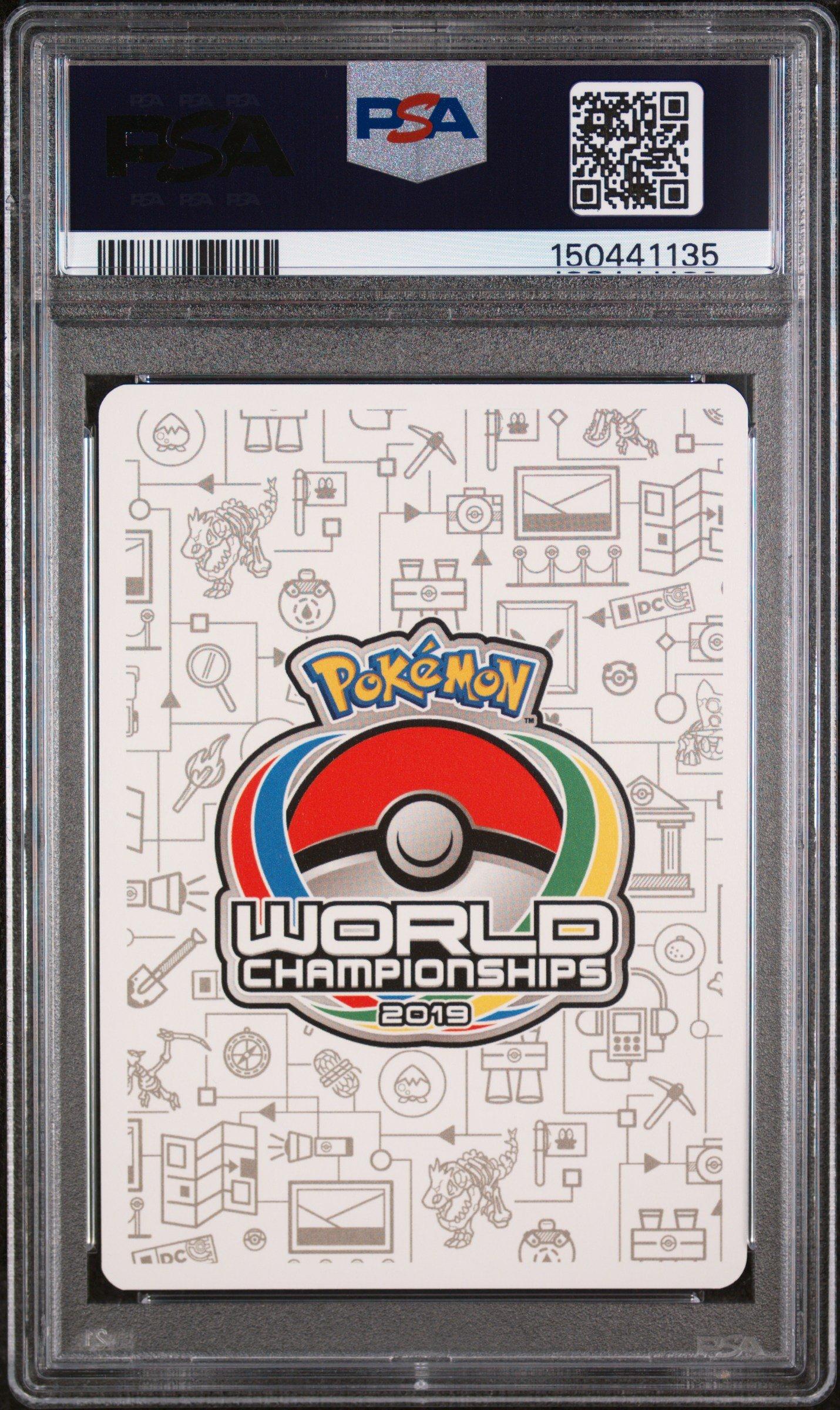 2019 Pokemon 2019 World Championships Deck: Pikarom Judge 33