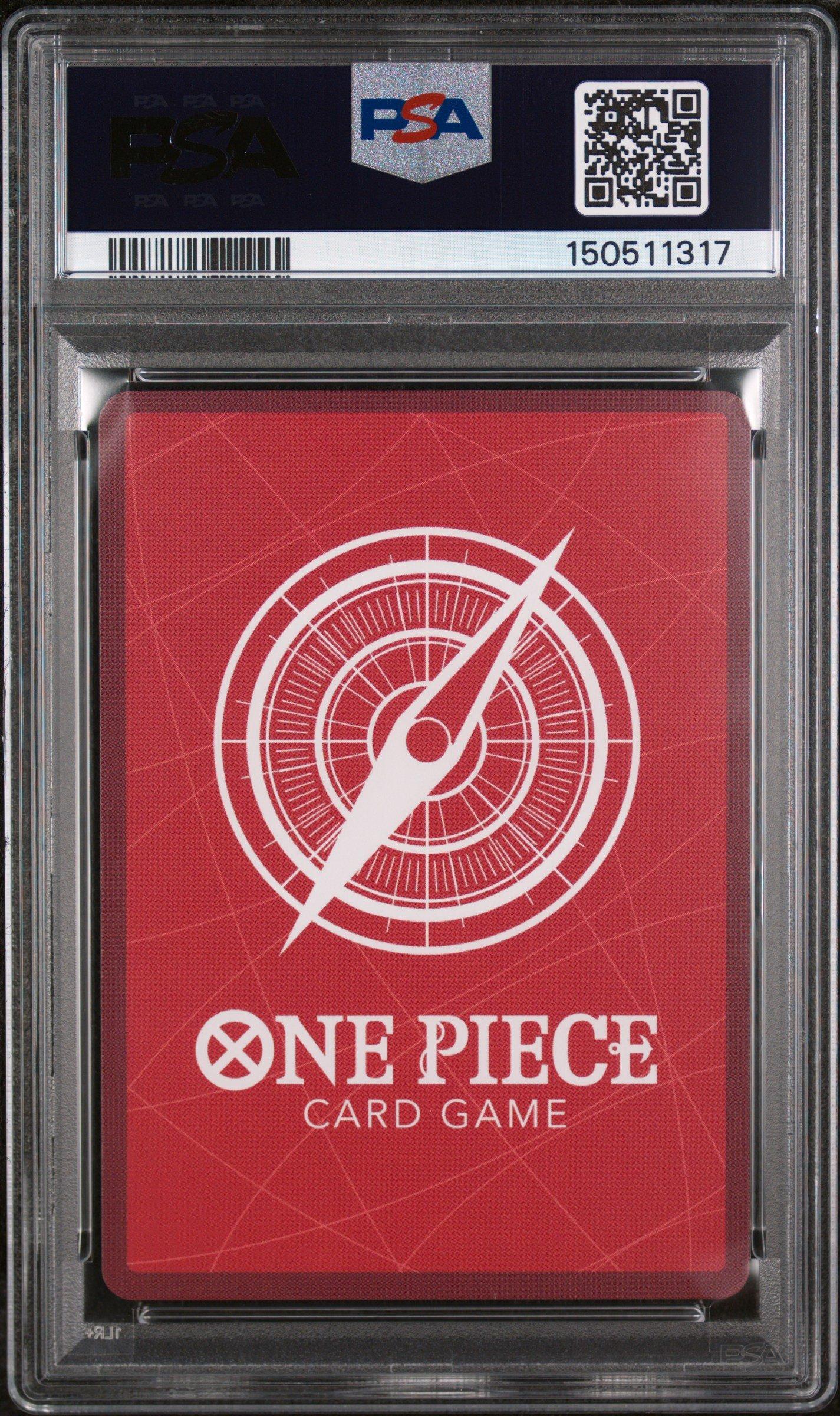 2025 One Piece English Version 2nd Anniversary Set 081 Marshall D