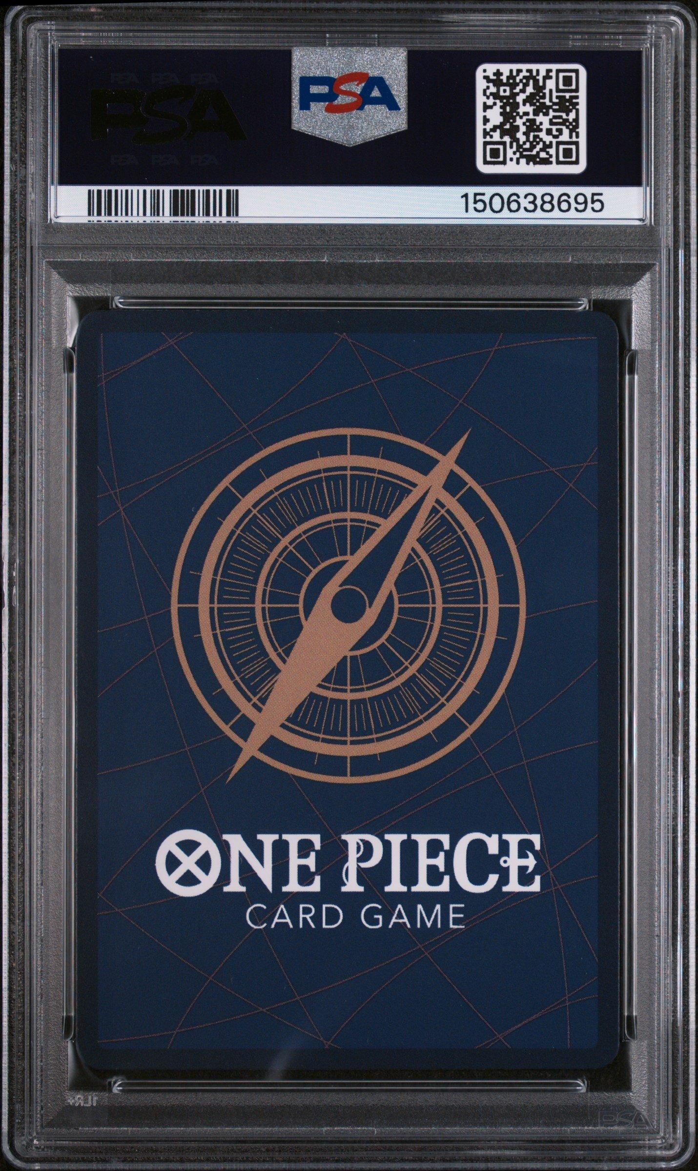 【PSA10 連番】ナミ ウタ ハンコック ボニー プロモ【THE BEST】 2025 One Piece Prb02-premium Booster -one Piece Card The Best- Vol