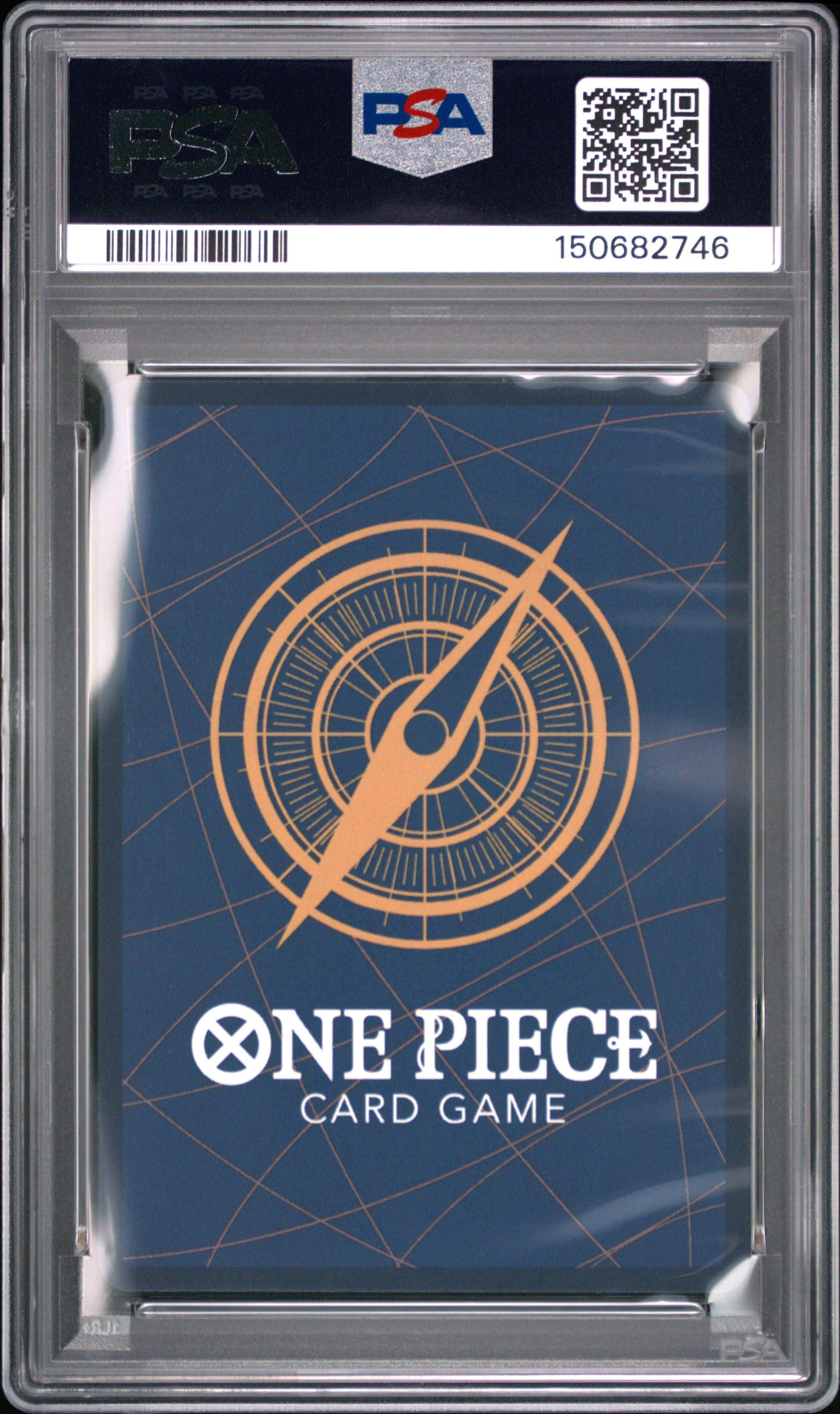2023 One Piece Premium Card Collection 25th Edition 016 Nami PSA