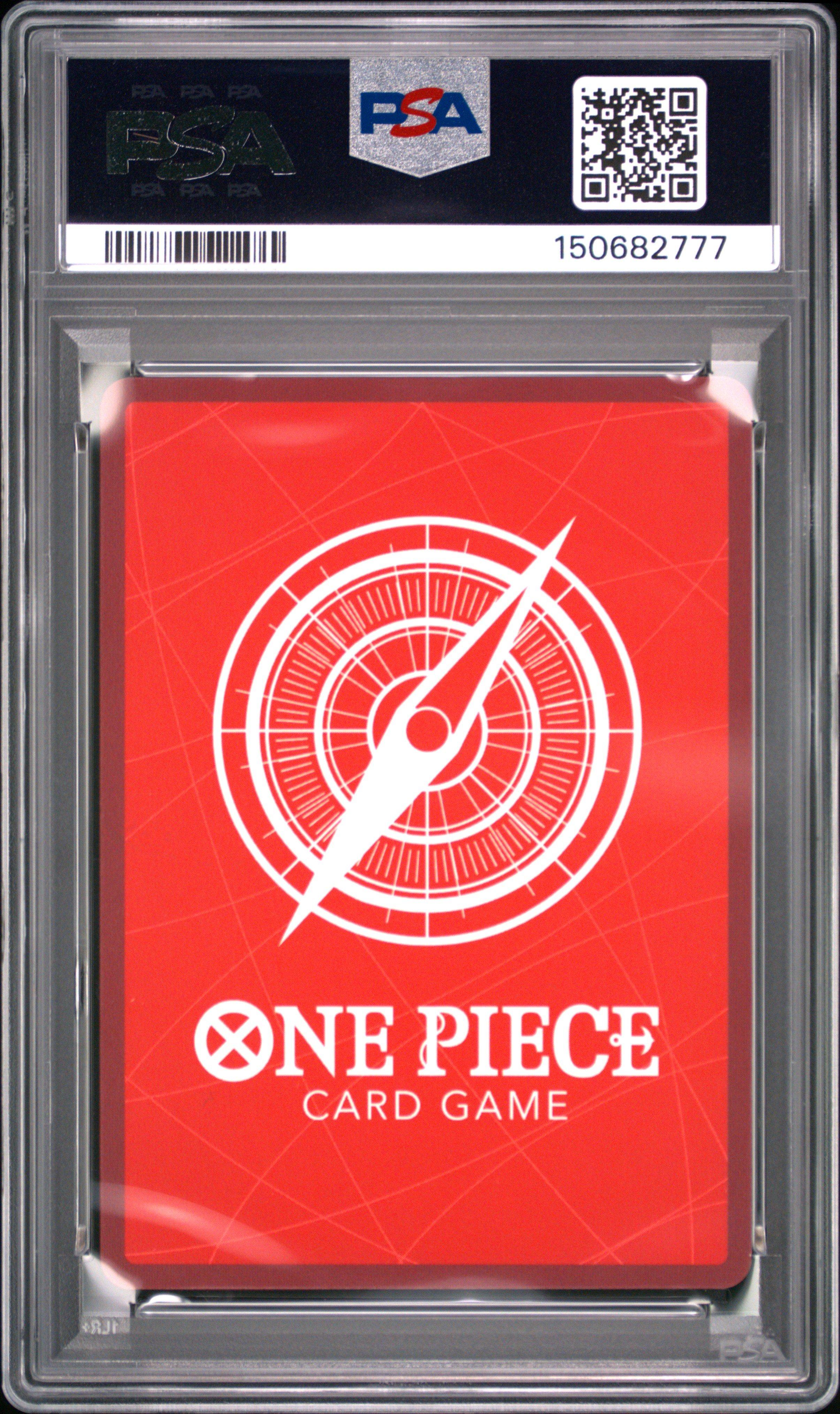 2024 One Piece Op06-wings Of The Captain 001 Uta Alternate Art PSA