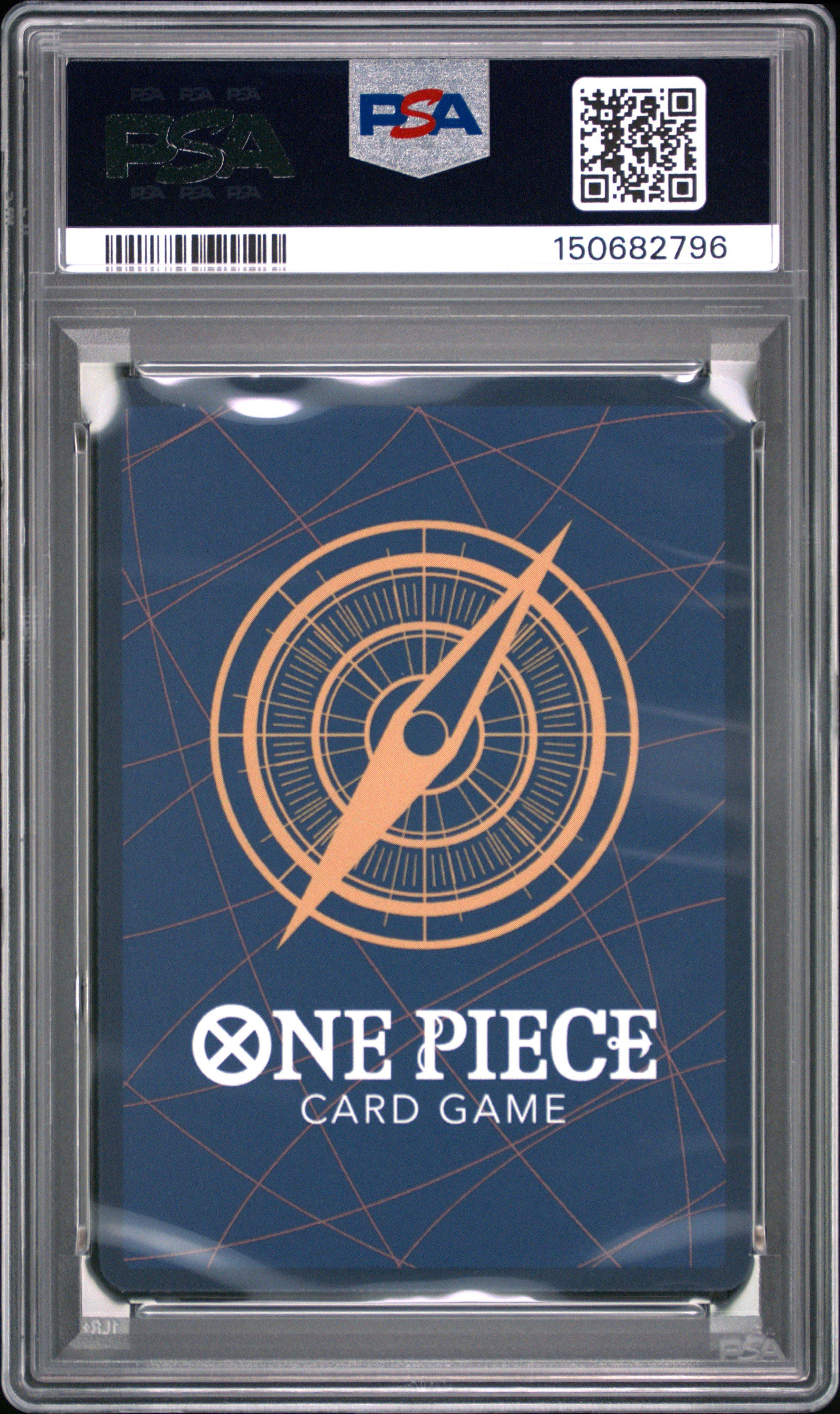 2025 One Piece Op11-a Fist Of Divine Speed 118 Monkey D. Luffy PSA