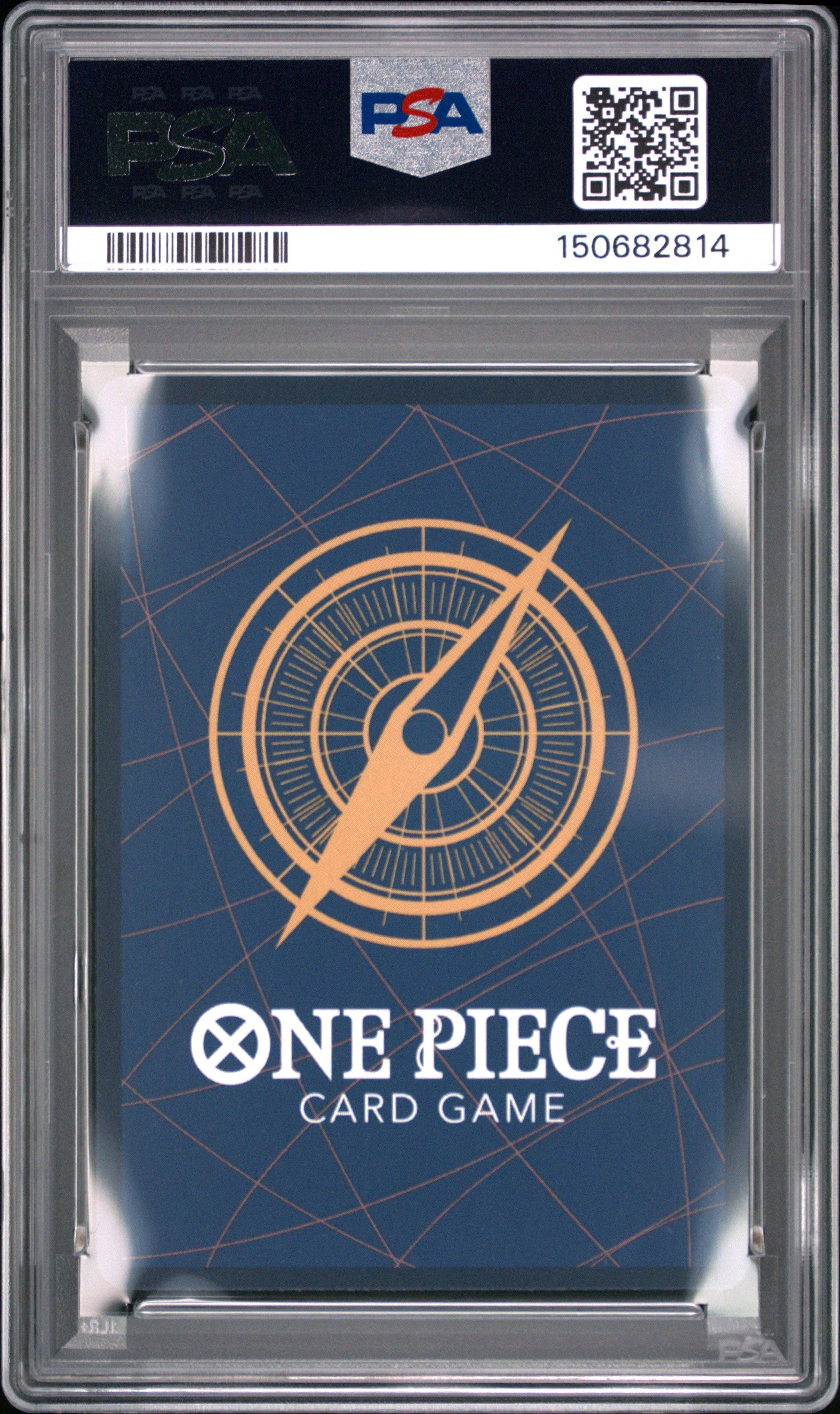 2024 One Piece Op08-two Legends 106 Nami Alternate Art PSA 10
