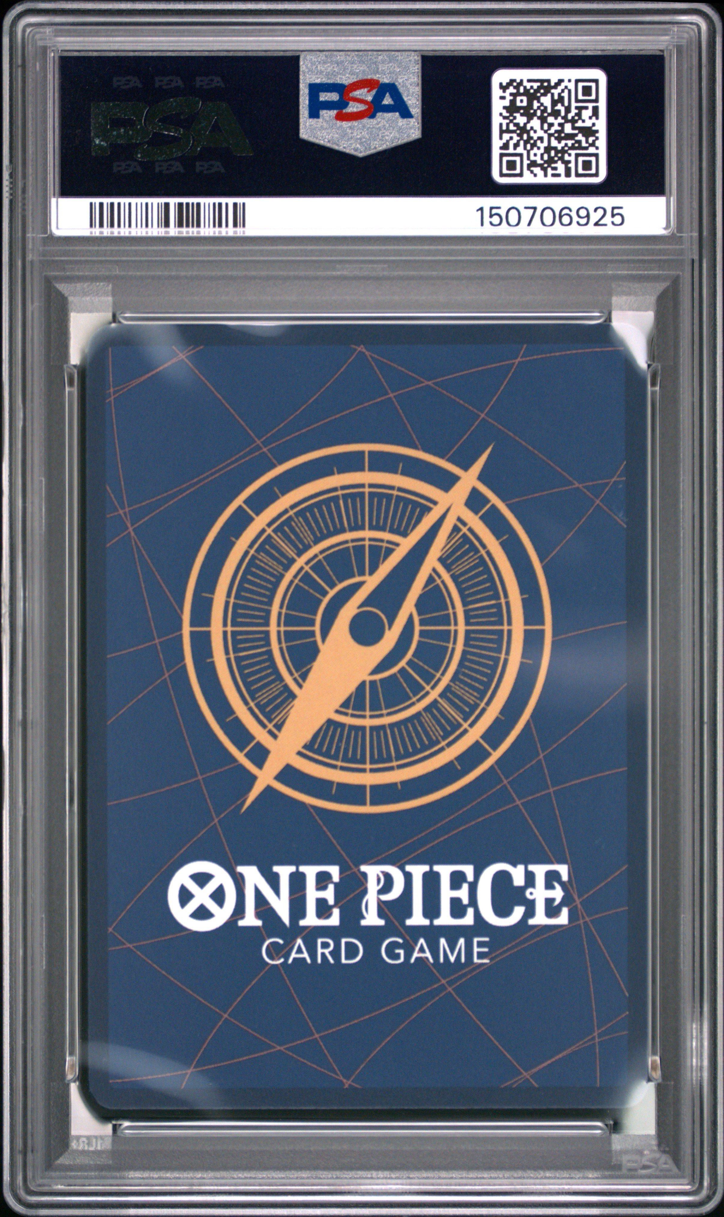 2025 One Piece Op10-royal Blood 003 Sanji Special Alternate Art