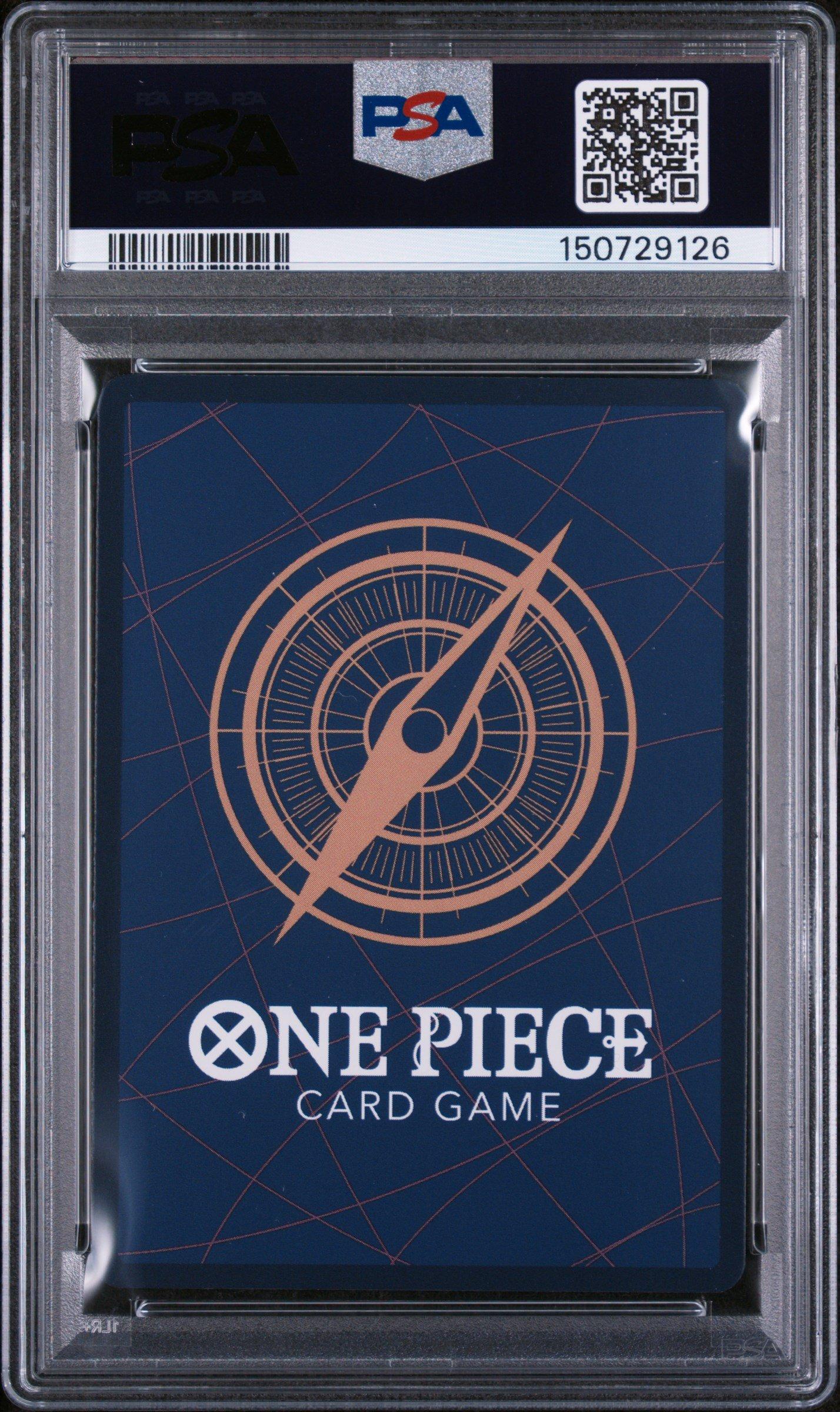 2025 One Piece Op11-a Fist Of Divine Speed 015 Lucky Roux Treasure