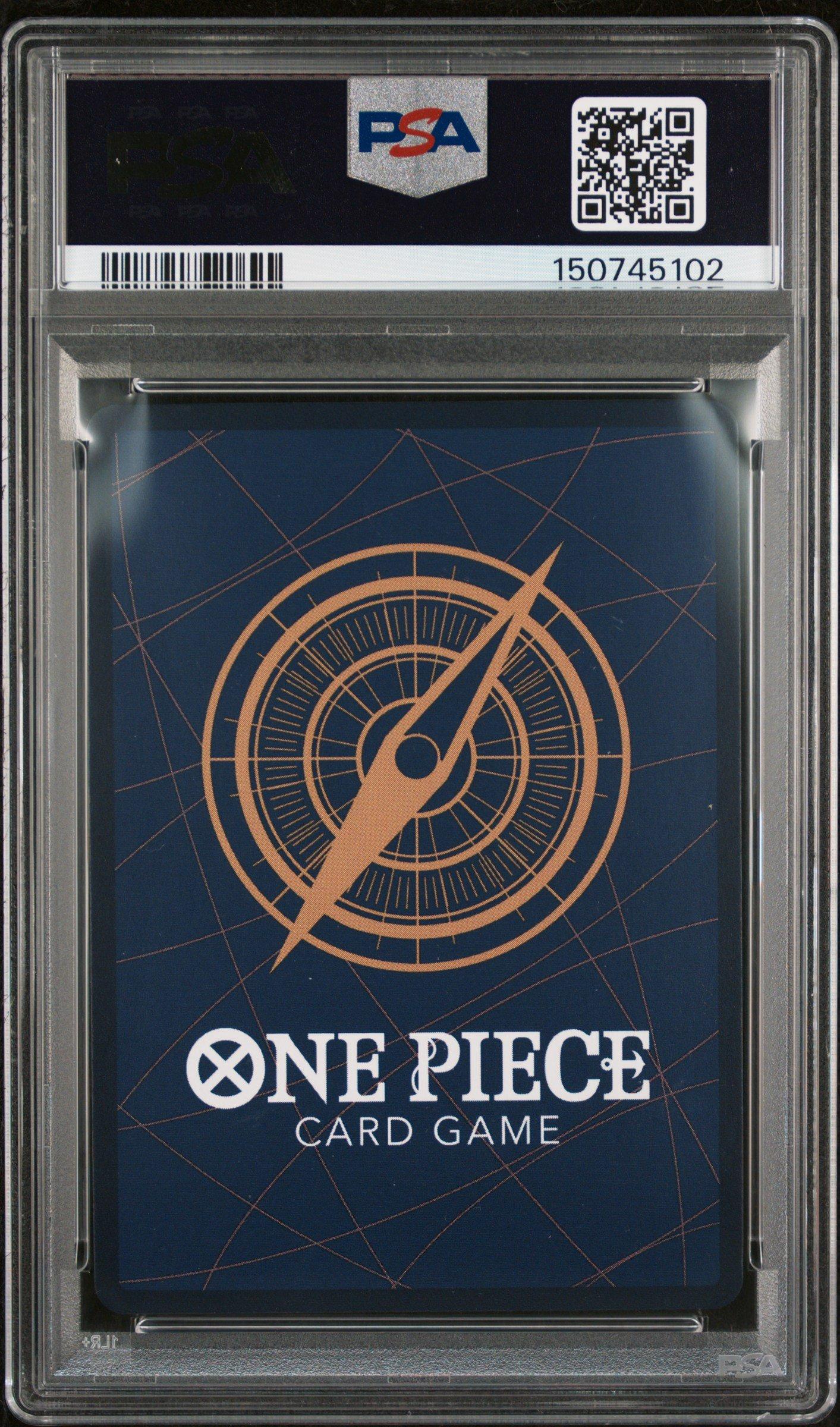 2023 One Piece Premium Card Collection 25th Edition 010 Franky PSA