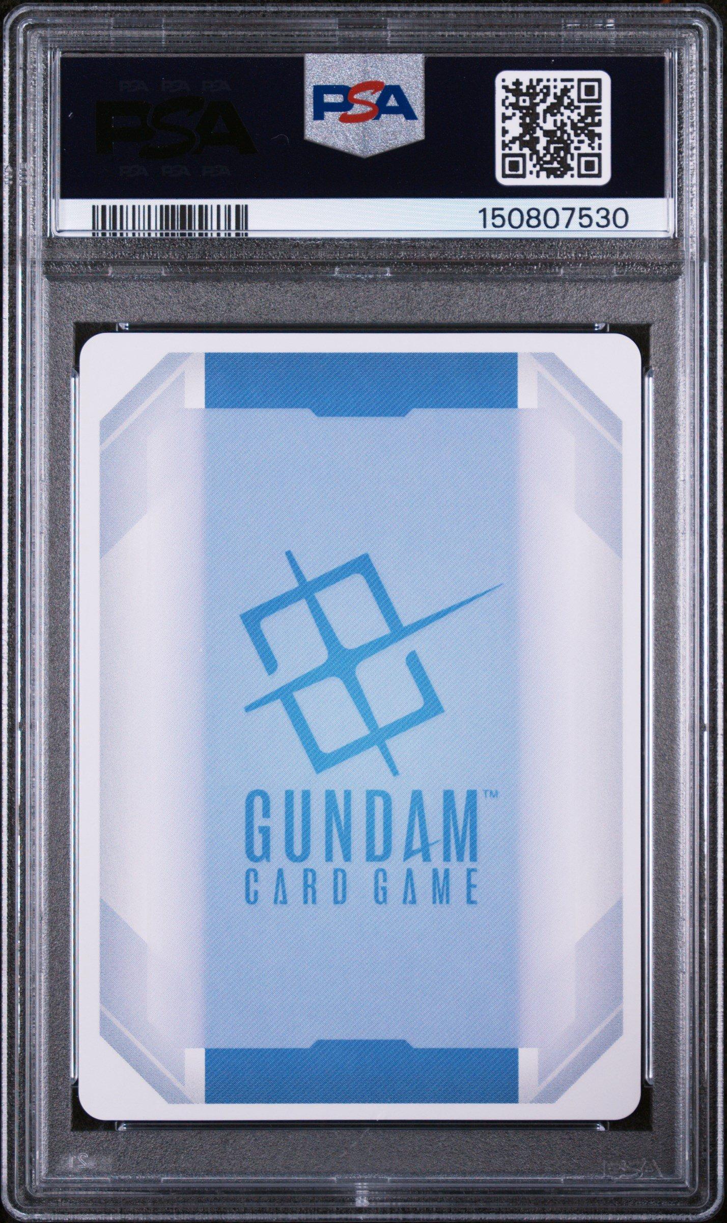 2025 Gundam Newtype Rising 001 Gundam Legend Rare+ PSA 10 Graded