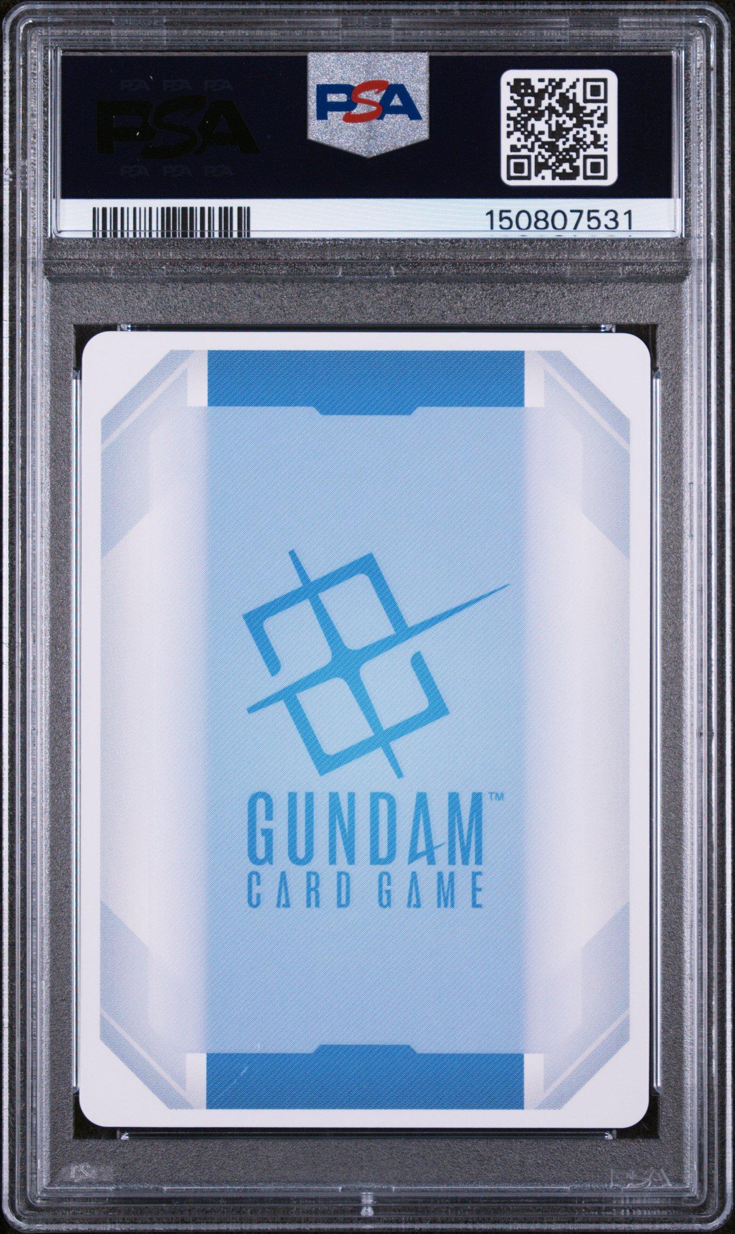 2025 Gundam Newtype Rising 067 Gundam Aerial Rebuild Legend Rare+