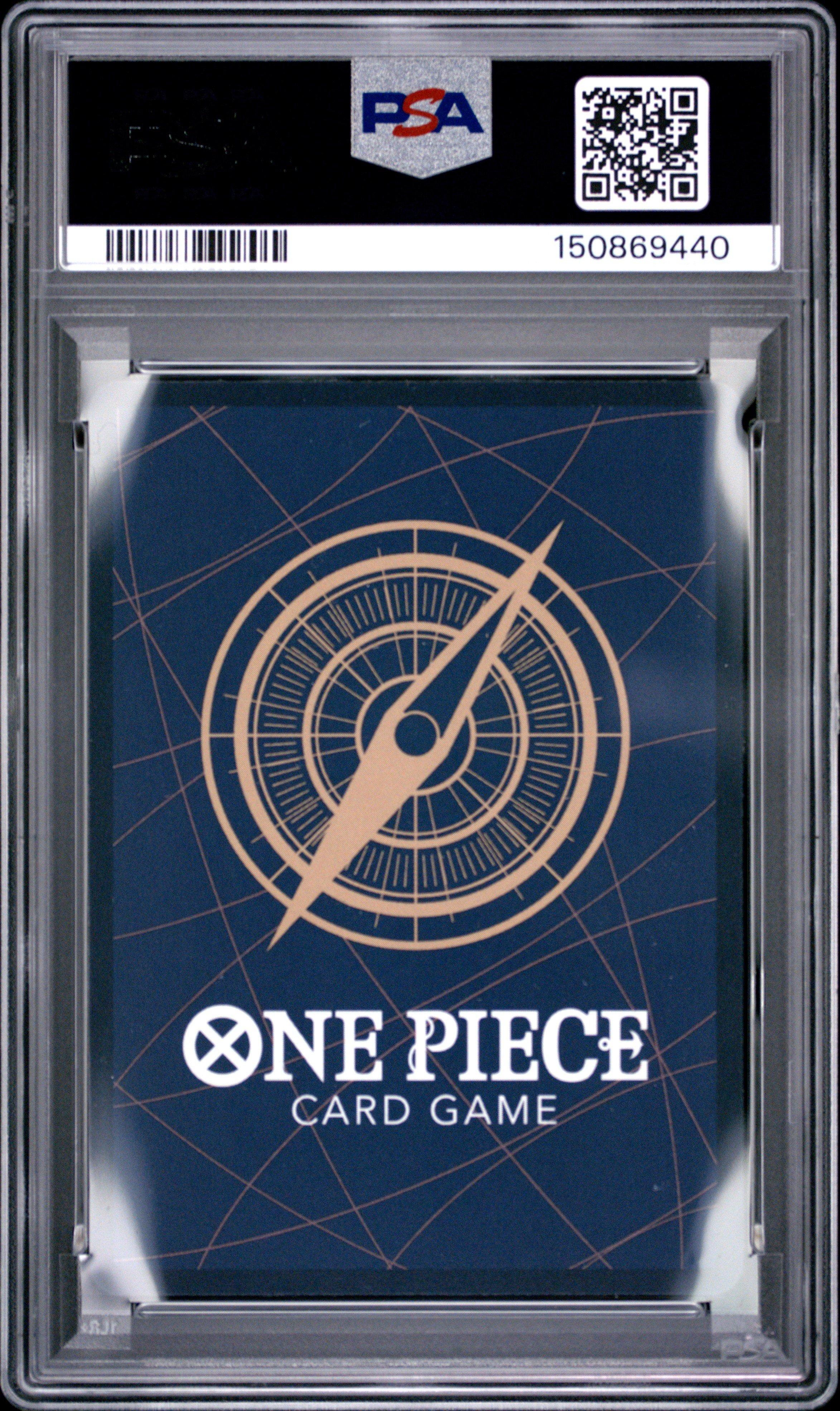 2025 One Piece Op12-legacy Of The Master 056 Monkey D. Garp