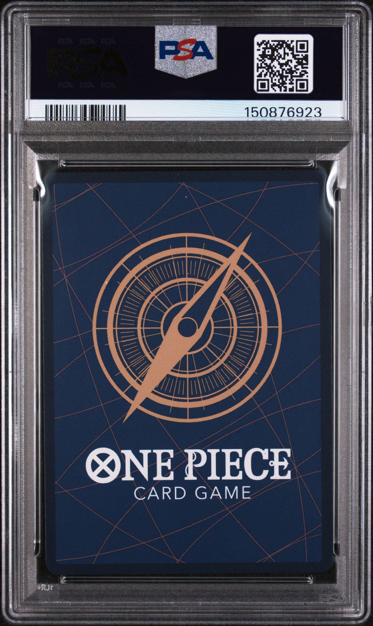 2025 One Piece Op12-legacy Of The Master 011 Portgas D. Ace