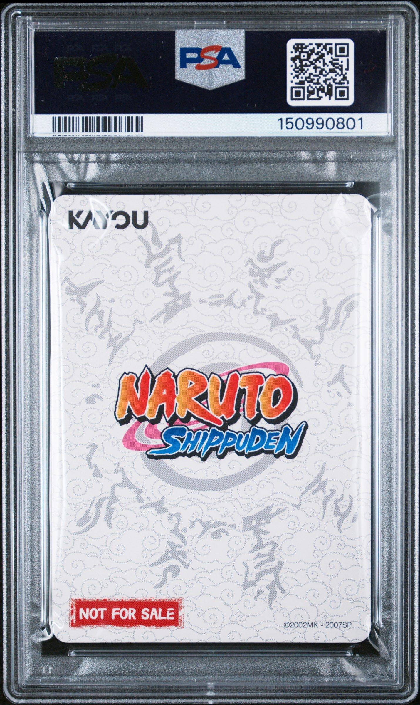 2025 Kayou Naruto Smriti Collectible Card Nrsa-chapter Jin English