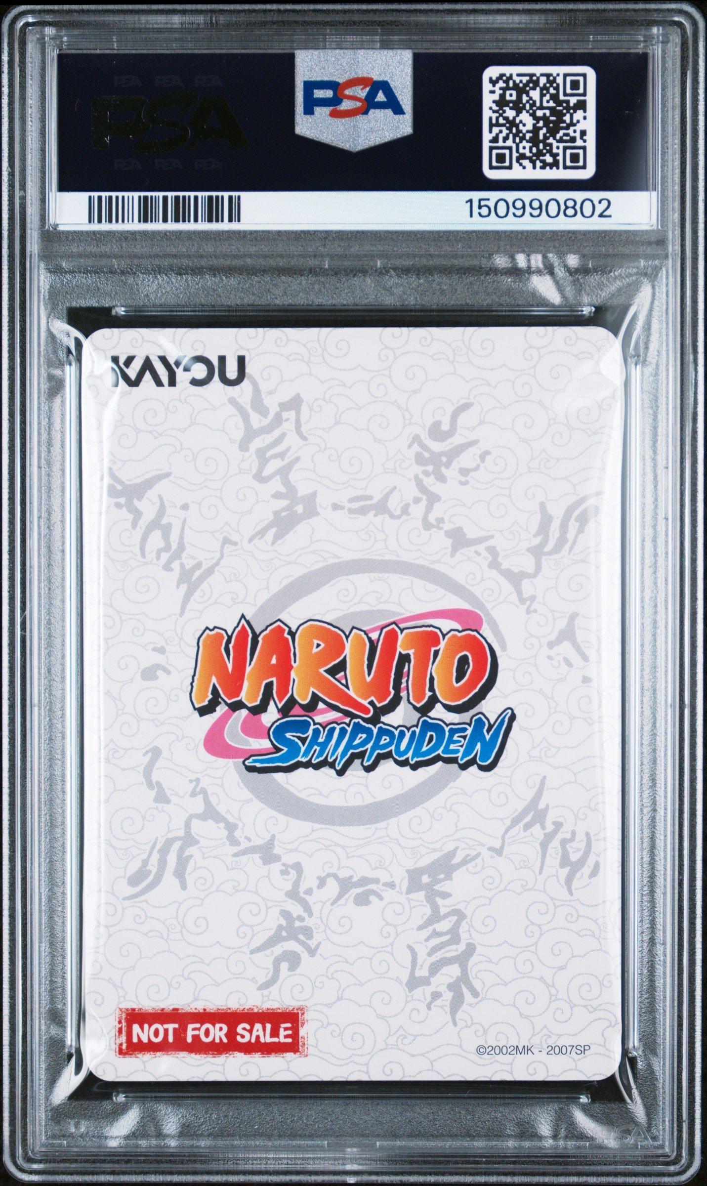 2025 Kayou Naruto Smriti Collectible Card Nrsa-chapter Jin English