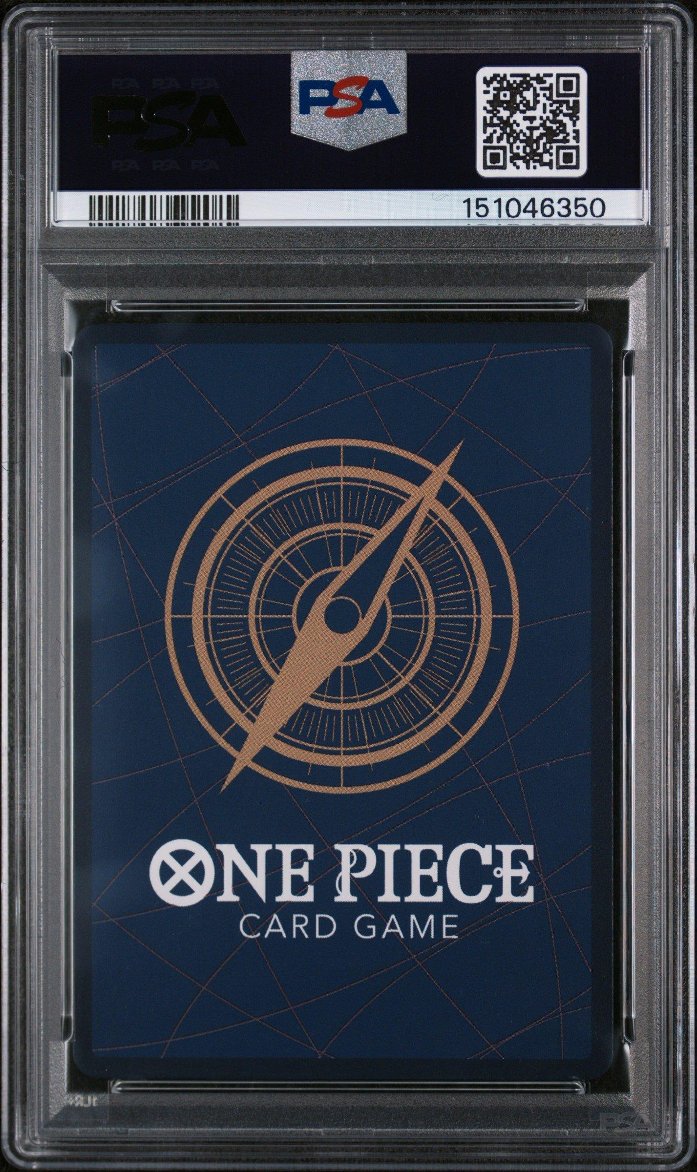 2025 One Piece Promos 062 O-nami Illustration Box Vol.1 PSA 9