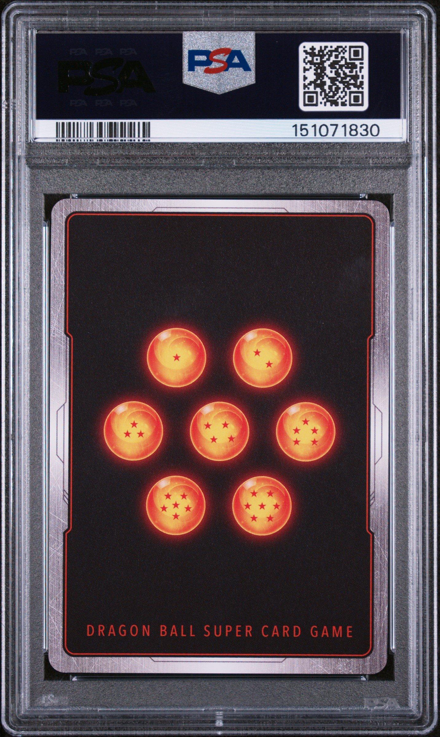 【PSA10】 SB01-036 フュージョンワールド マンガブースター 01 2025 Dragon Ball Super Card Game Fusion World Manga Booster 01