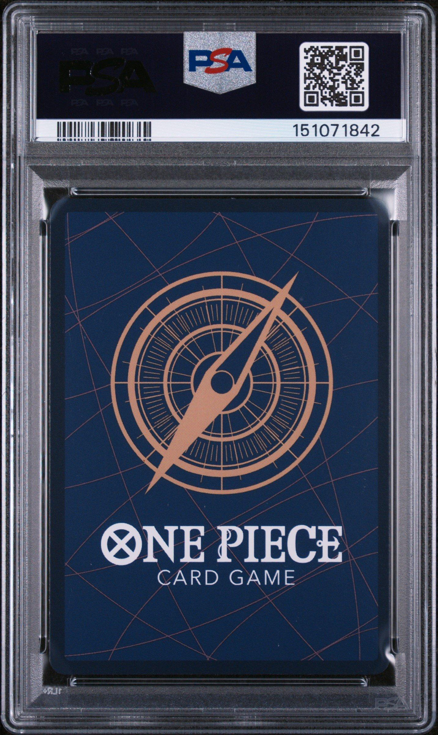 2024 One Piece Op08-two Legends 005 Queen Special Alternate Art