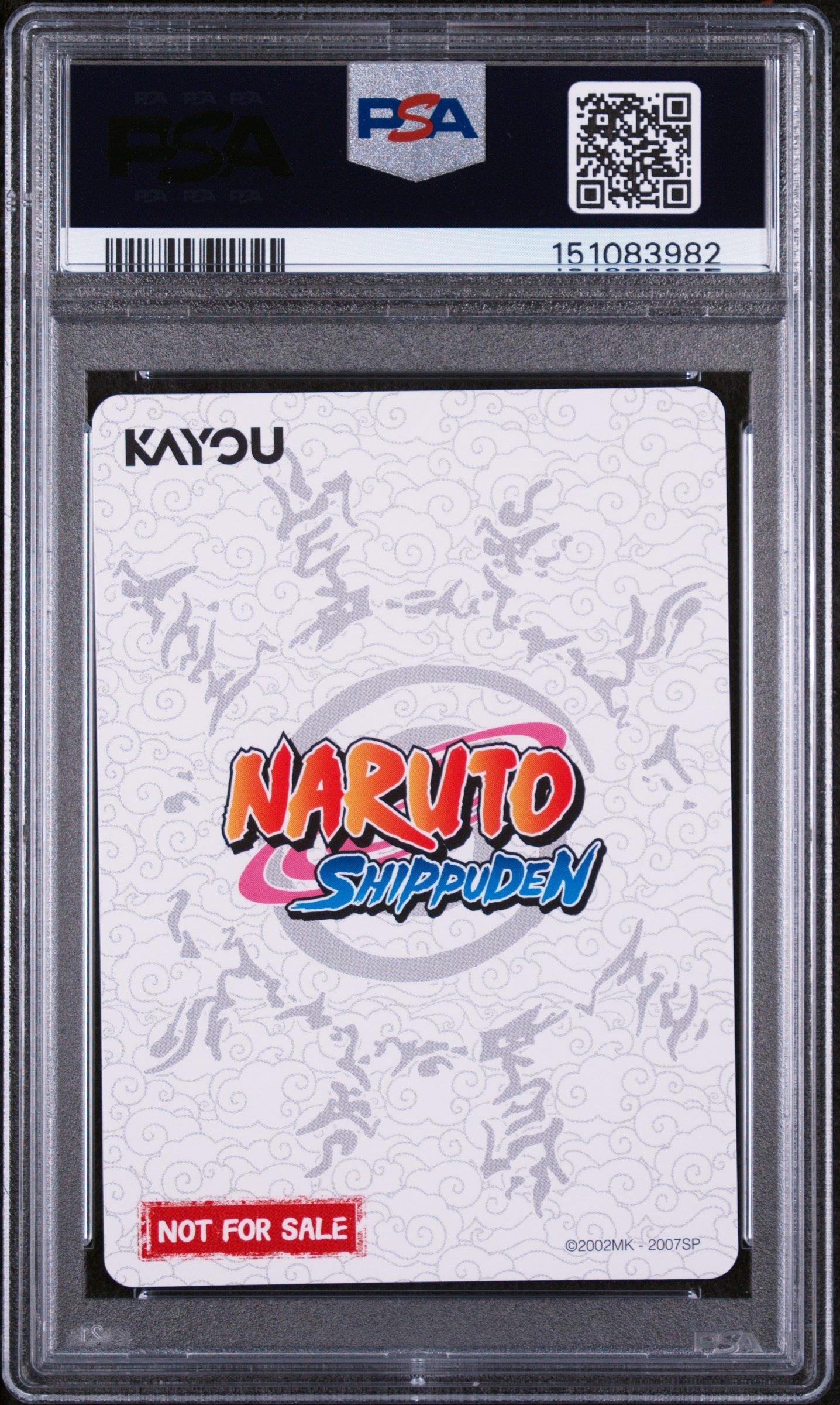 2025 Kayou Naruto Smriti Collectible Card Nrsa-chapter Jin English