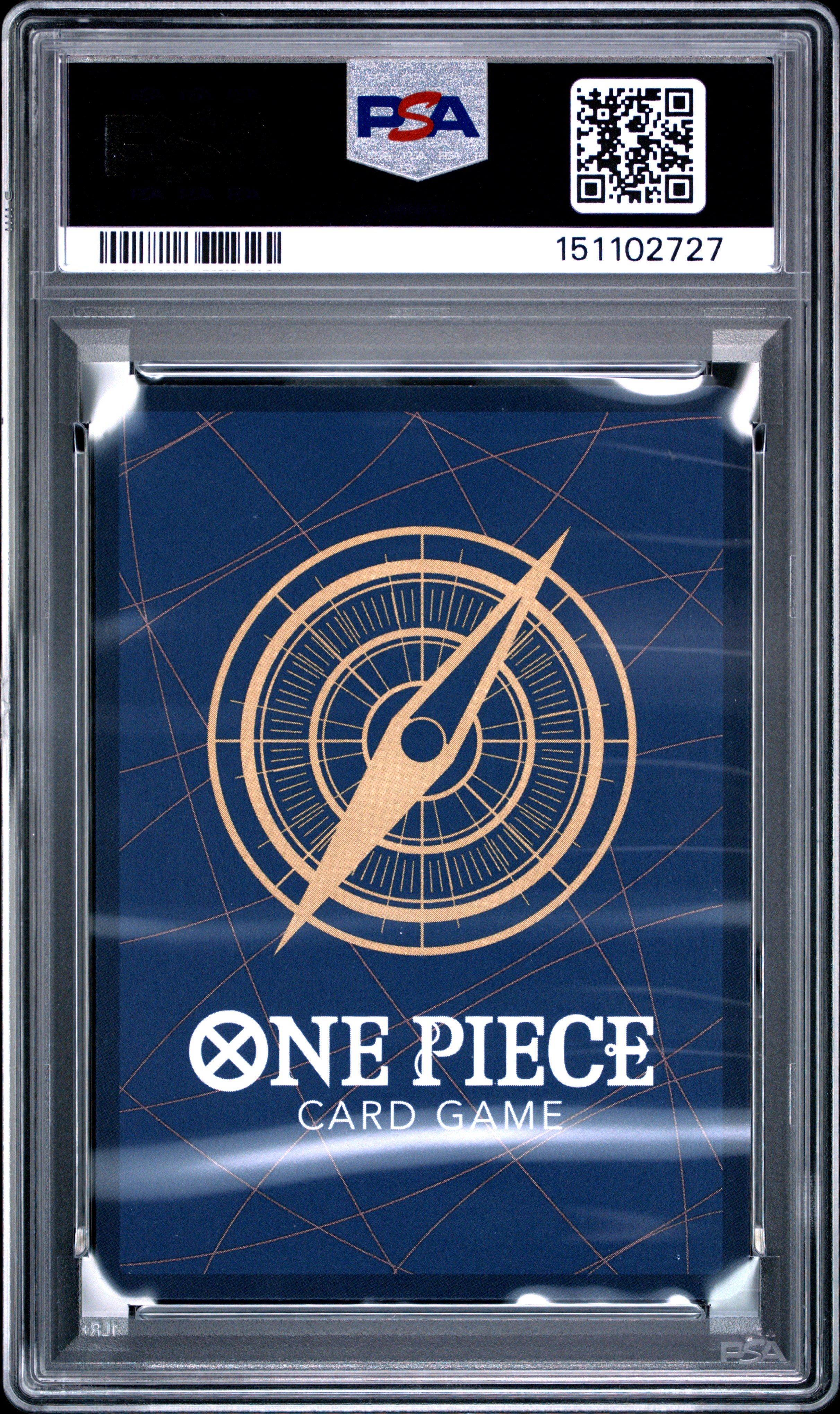 2024 One Piece Op06-wings Of The Captain 007 Nami Treasure Rare
