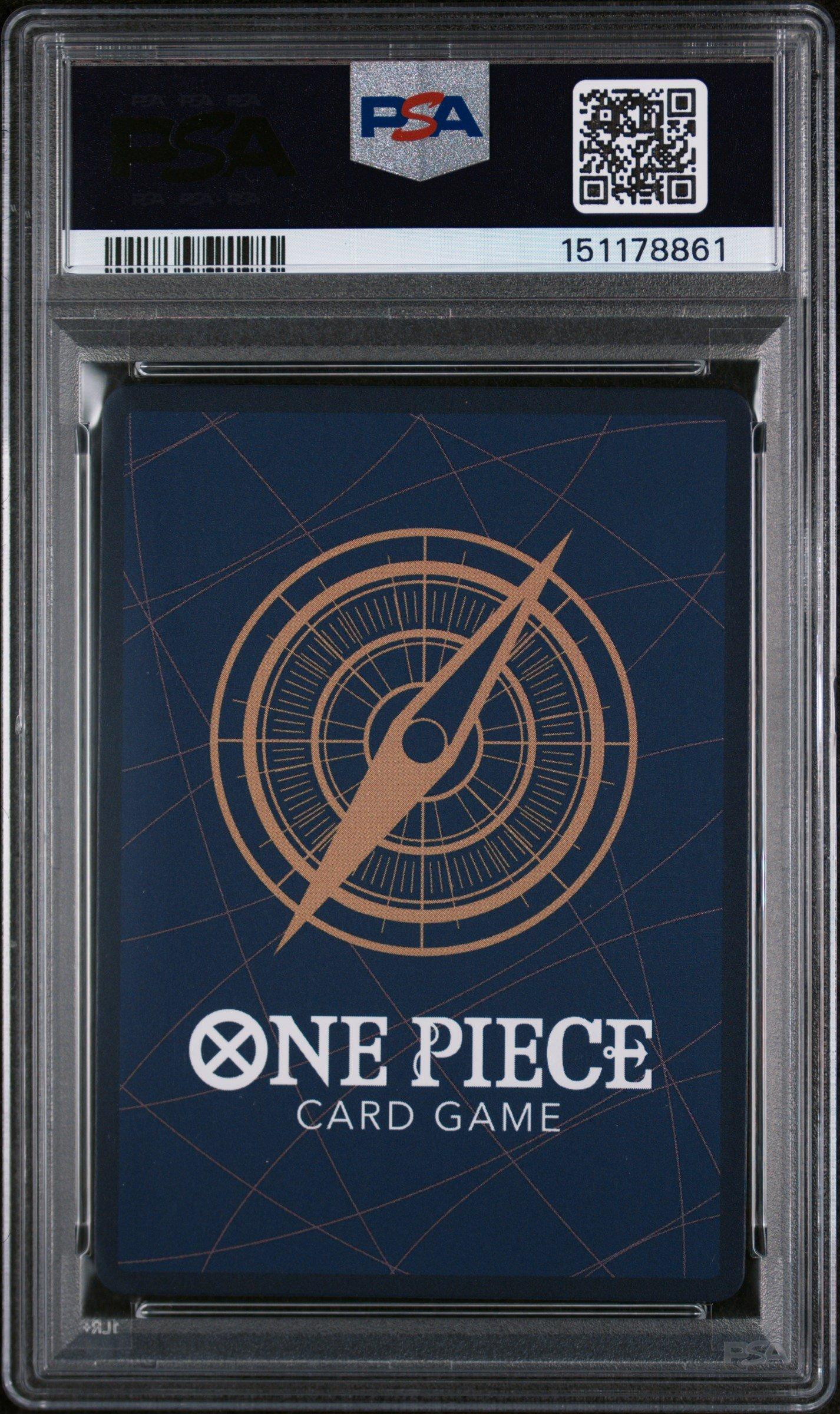 2025 One Piece Promos 113 Roronoa Zoro Illustration Box Vol.3 PSA