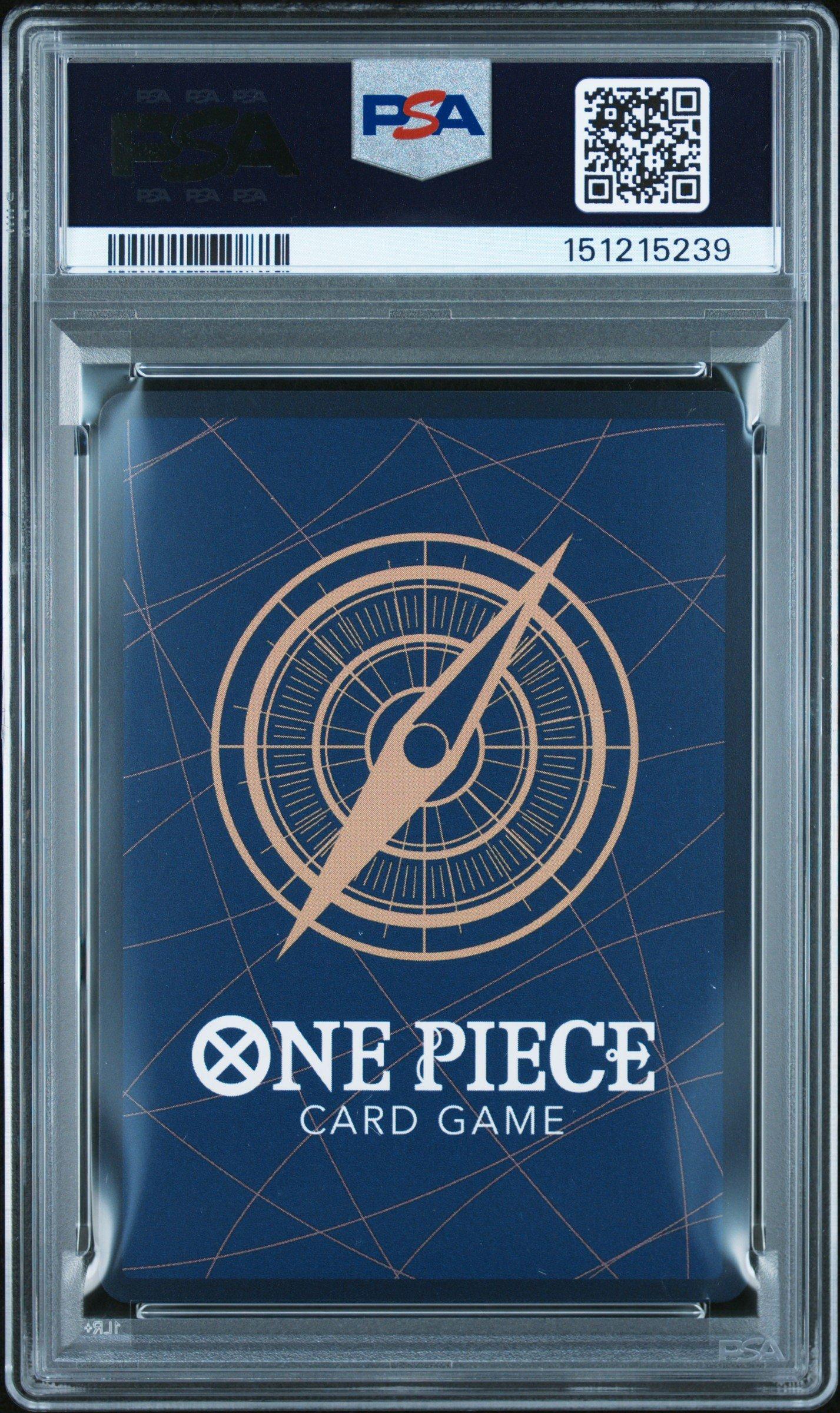 2025 One Piece Japanese 2nd Anniversary Set 083 Sabo PSA 10 Graded