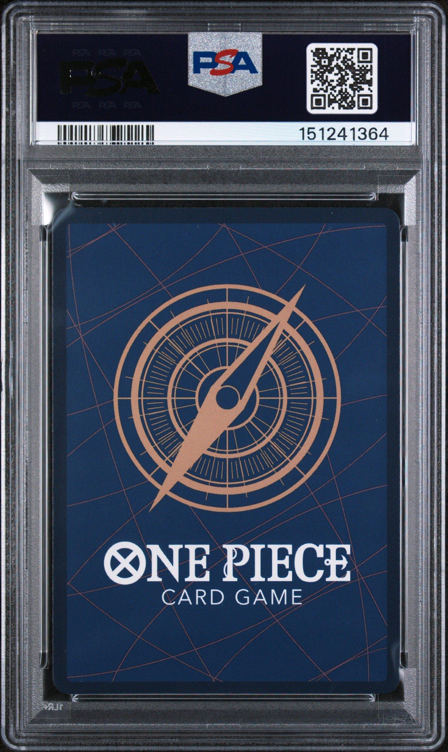 2025 One Piece Op11-a Fist Of Divine Speed 054 Nami Alternate Art