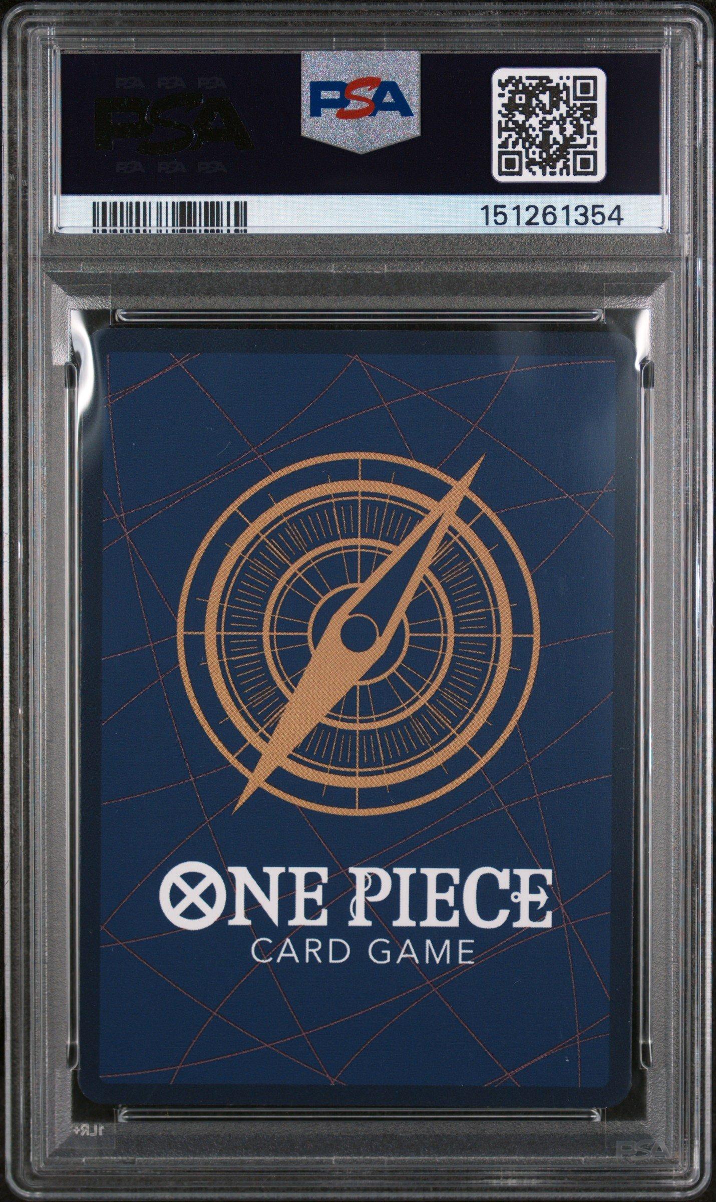 2024 One Piece Prb01-premium Booster -one Piece Card The Best- 024