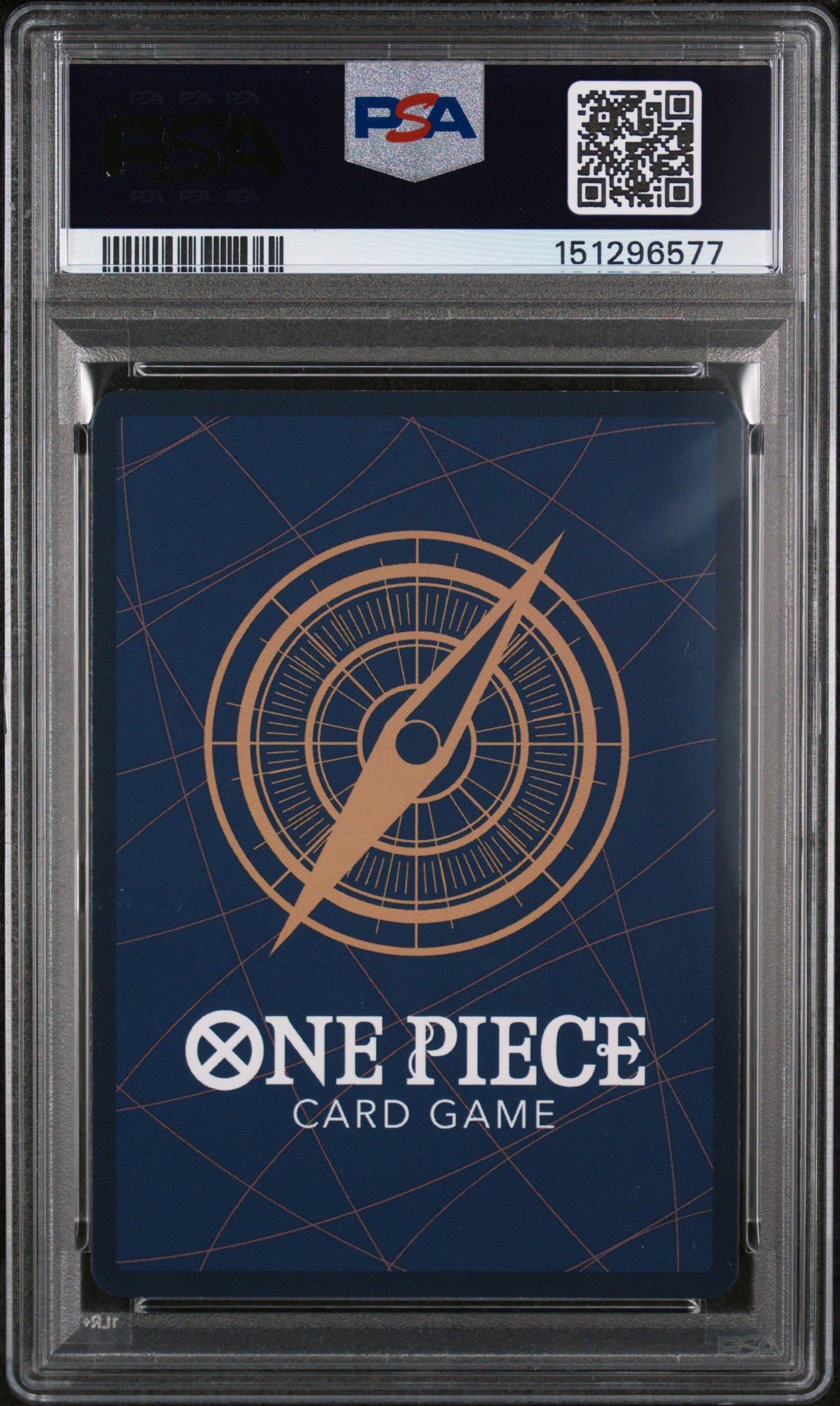 2025 One Piece Op12-legacy Of The Master 118 Jewelry Bonney PSA 10