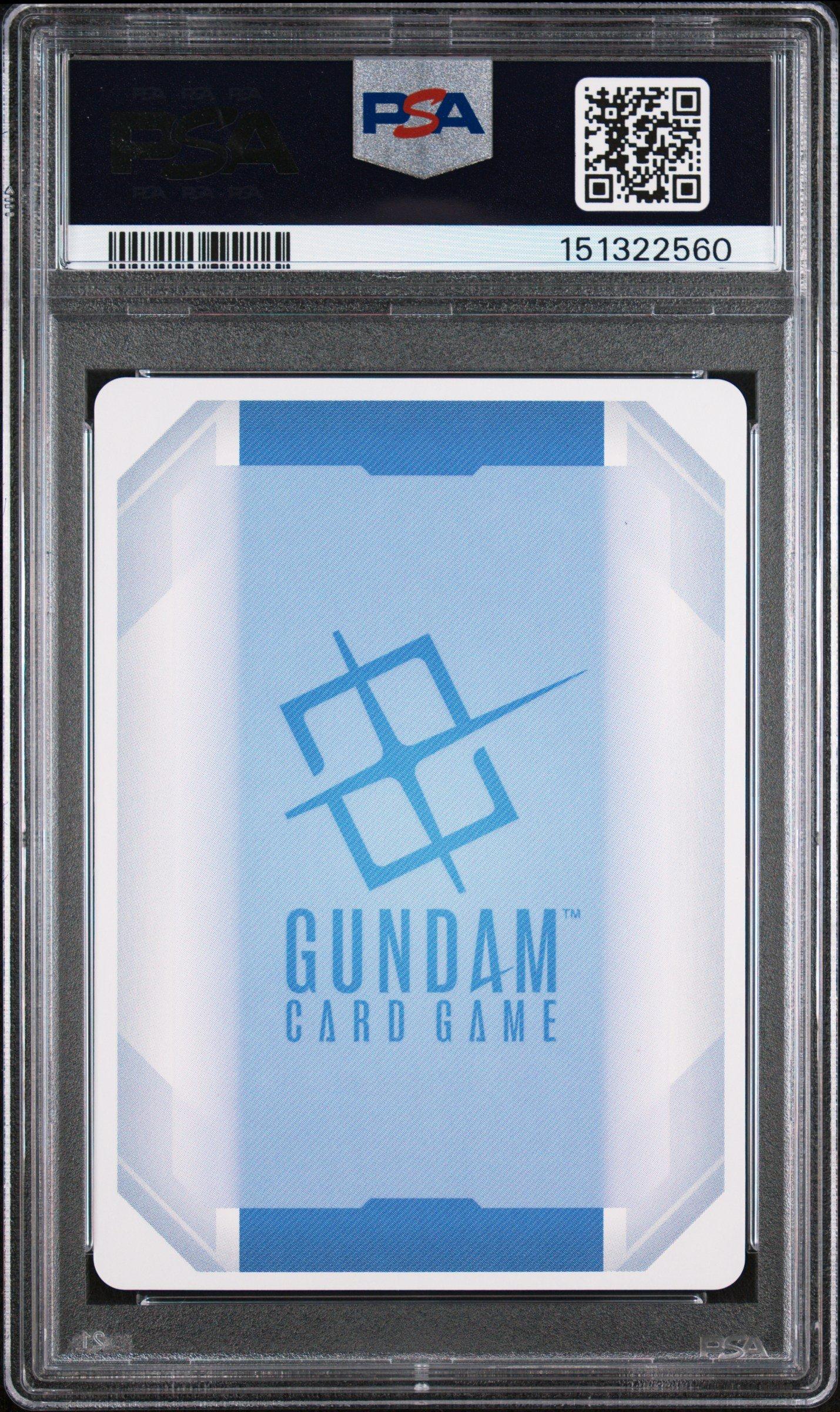 2025 Gundam Newtype Rising 024 Wing Gundam Zero Legend Rare+ PSA