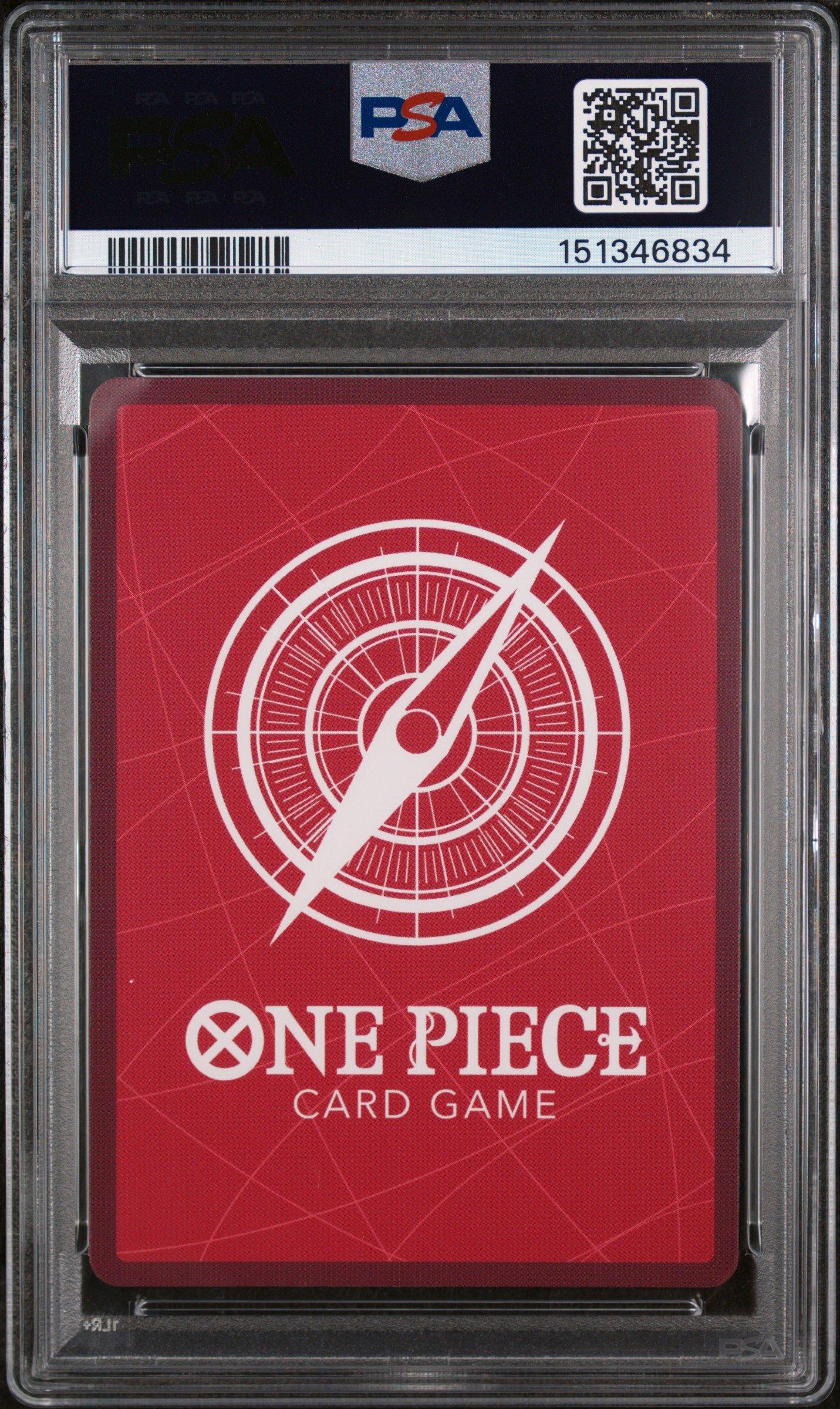 【PSA10】OP DAY SP LIVE DAY2 ドン!!カード PSA 10 Gear Two (Alt Art) OP11-080 A Fist of Divine Speed