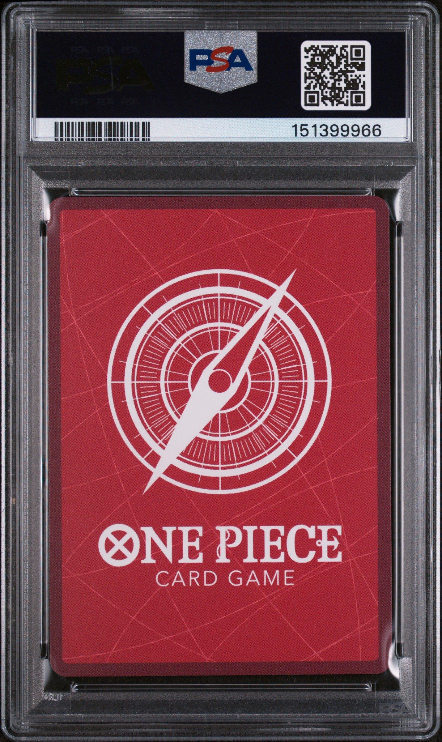 2025 One Piece English Version 2nd Anniversary Set 061 Monkey D