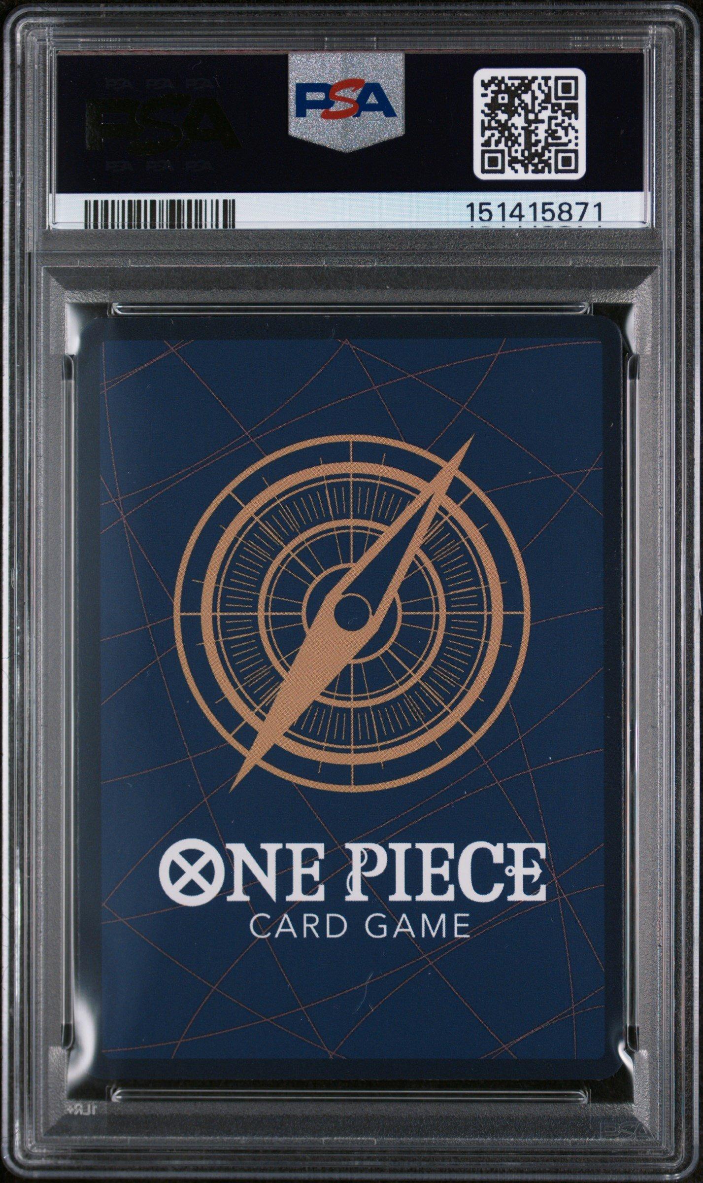 2024 One Piece Op09-emperors In The New World 004 Zoro-juurou Treasure Rare  PSA 10 Graded Card | GameStop