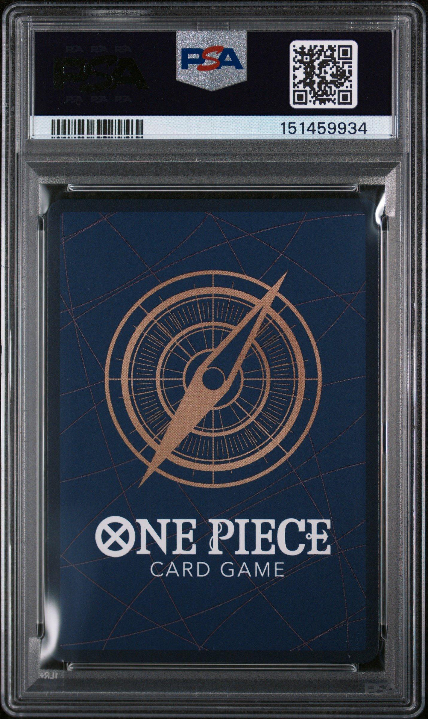 2025 One Piece Promos 062 O-nami Illustration Box Vol.1 PSA 10