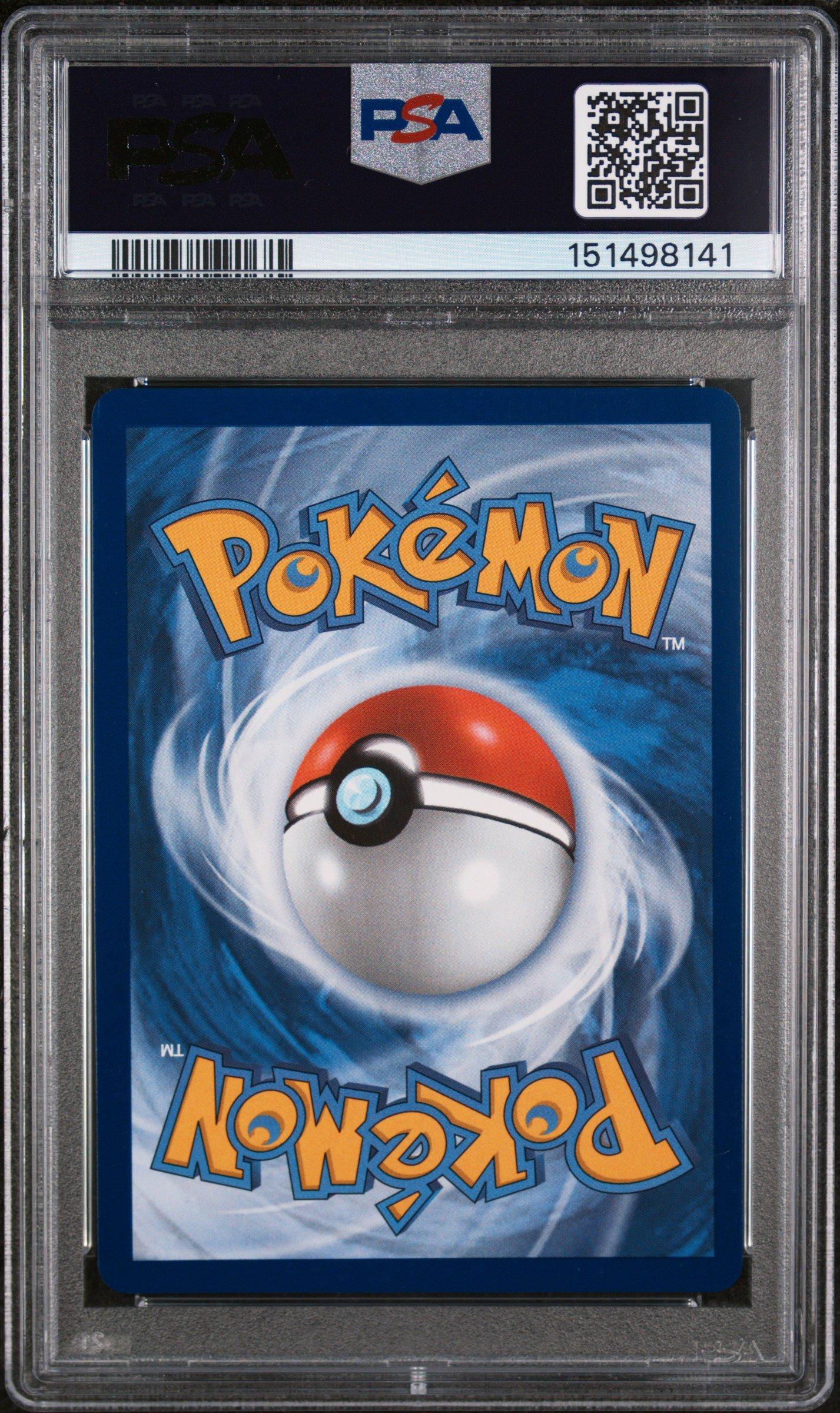 2025 Pokemon Jtg En-journey Together 056 Lillie's Clefairy Ex PSA