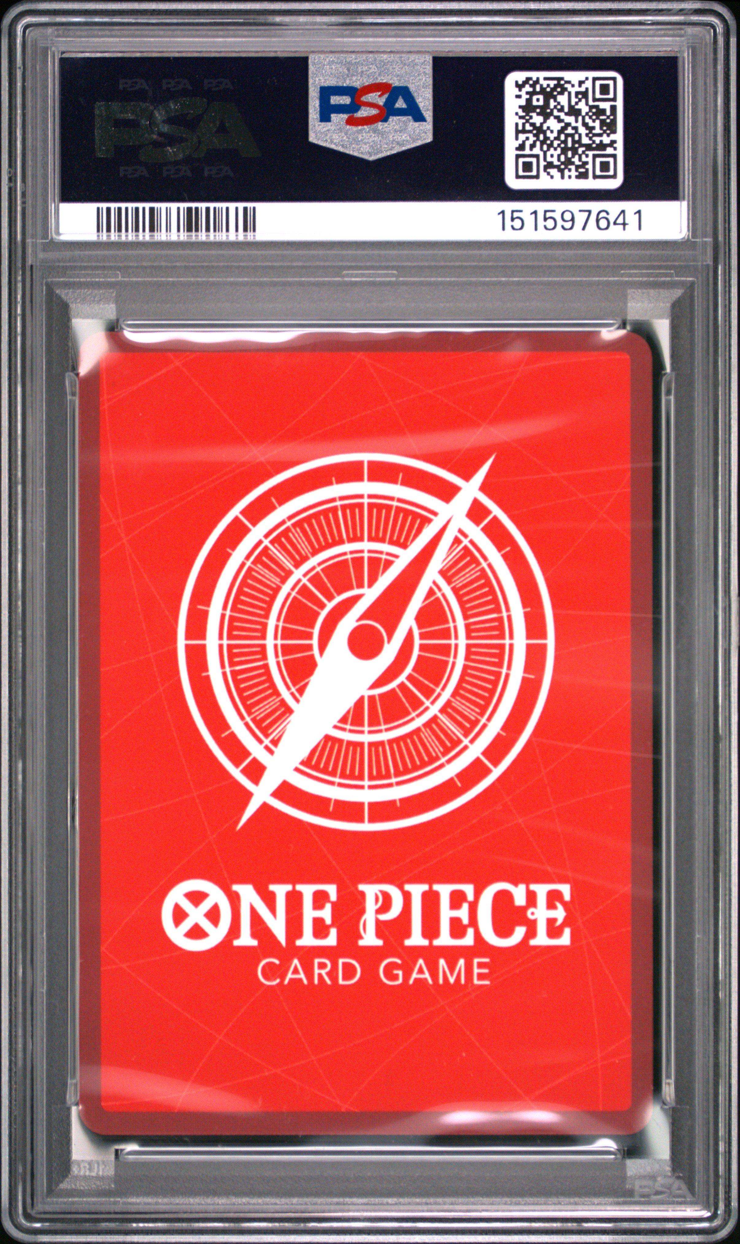 2025 One Piece Op13-carrying On His Will 079 Imu Alternate Art PSA