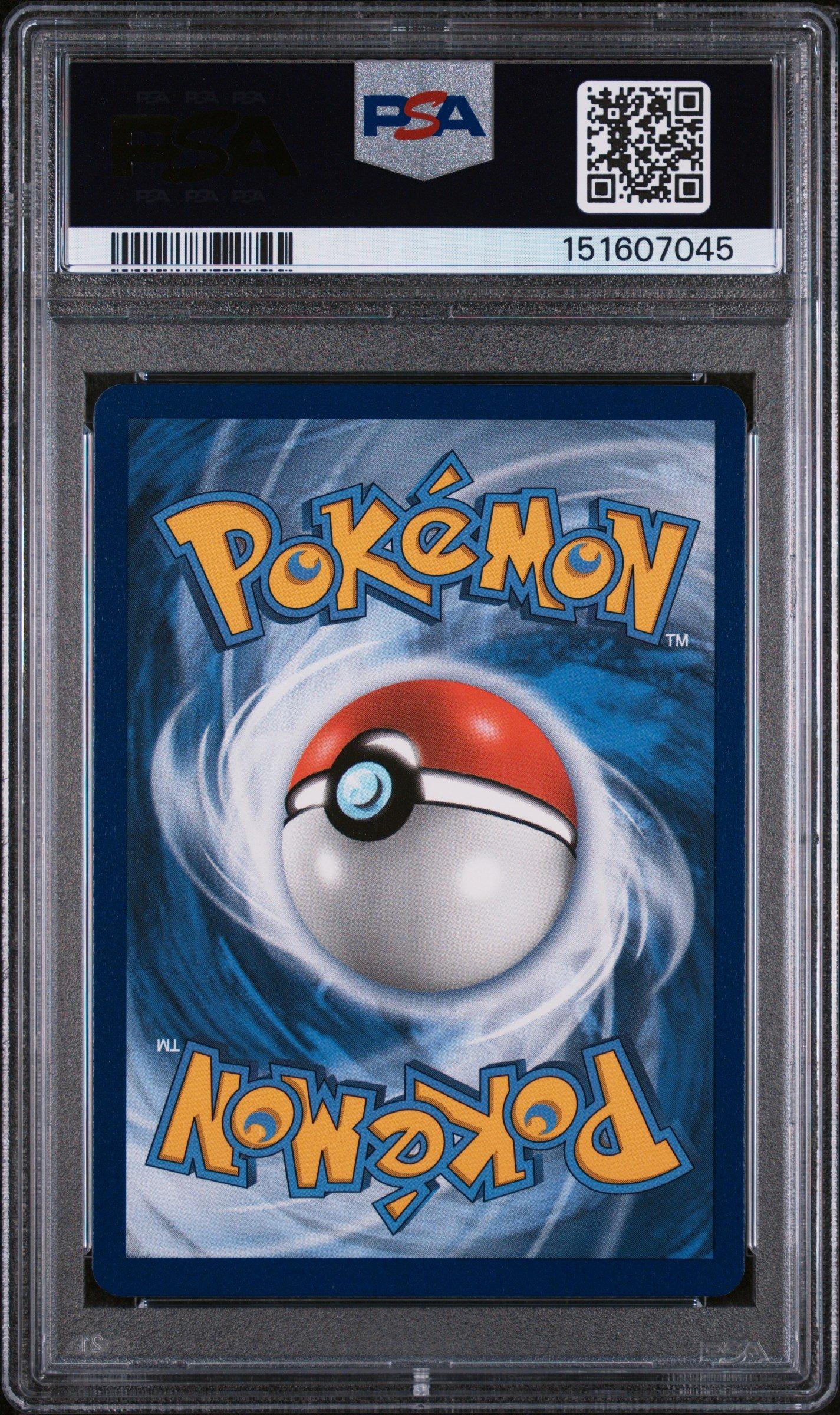2019 Pokemon Sun & Moon Hidden Fates Sv56 Full Art/greninja Gx PSA