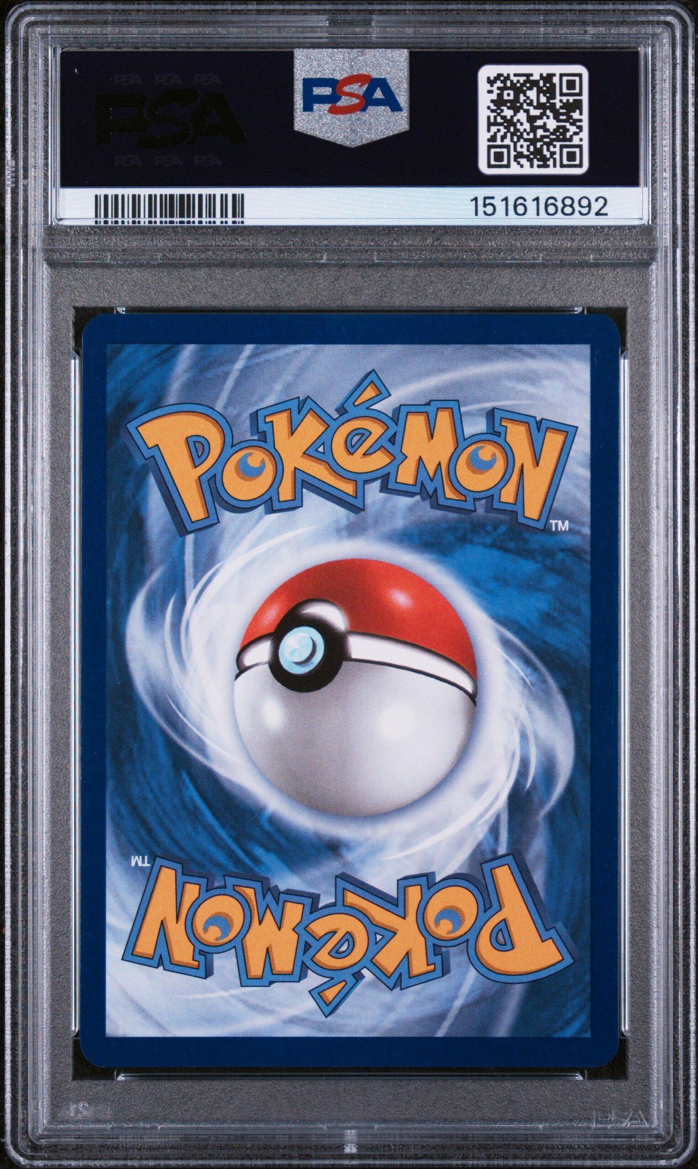 2025 Pokemon Dri En-destined Rivals 193 Misty's Psyduck