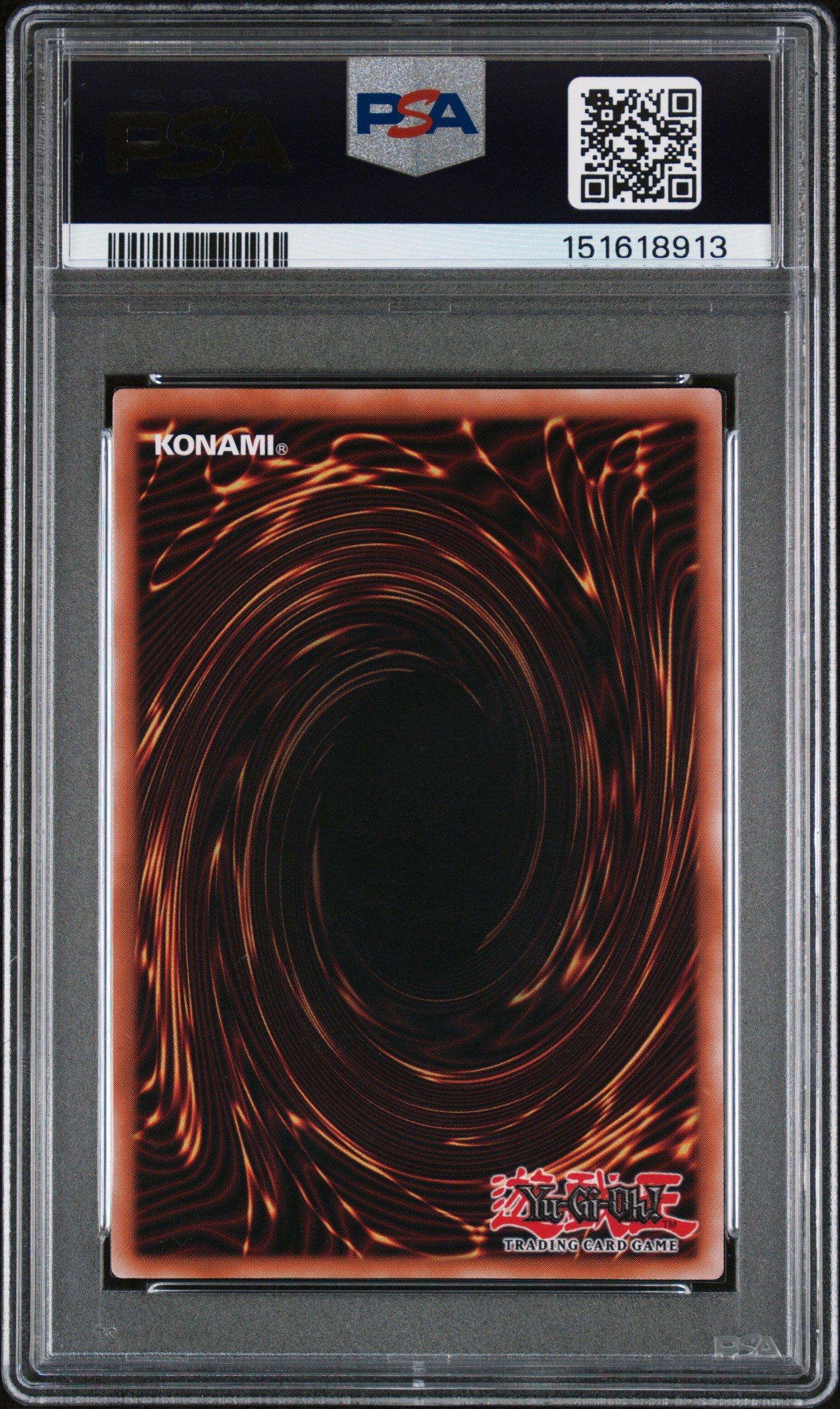 2025 Yu-gi-oh! Nike Collaboration En001 Winds Of Victory PSA 10