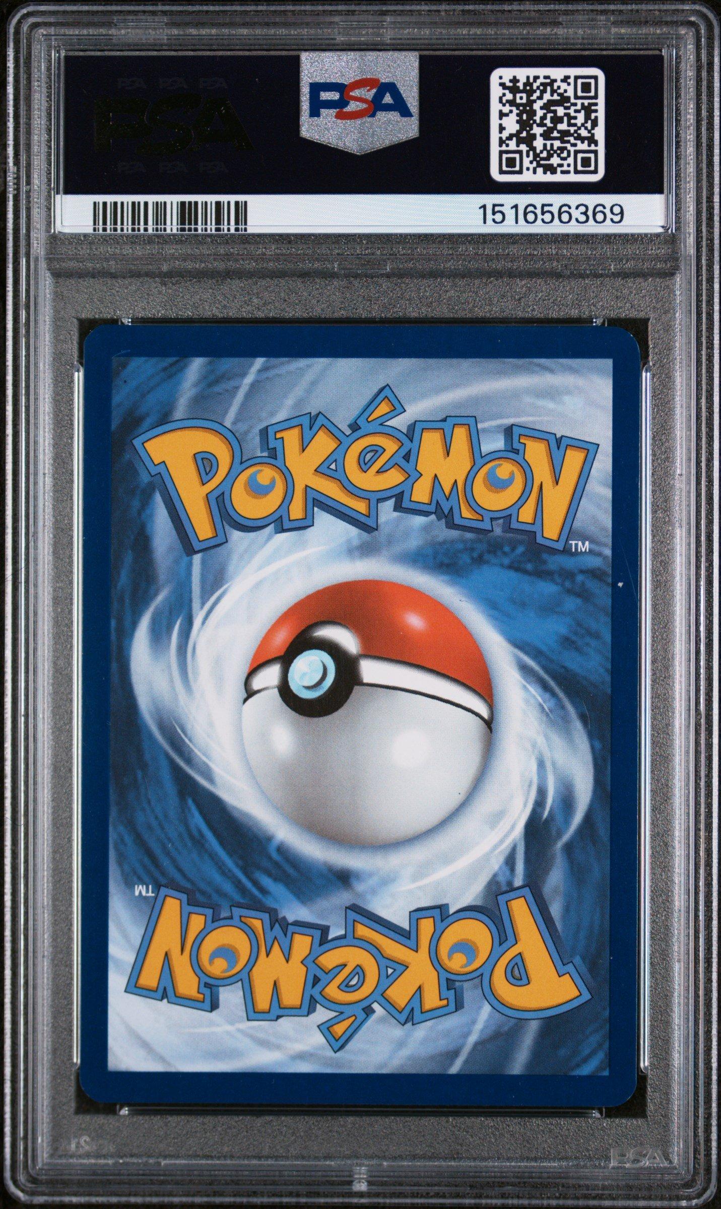2025 Pokemon Wht En-white Flare 110 Swanna Illustration Rare PSA 9