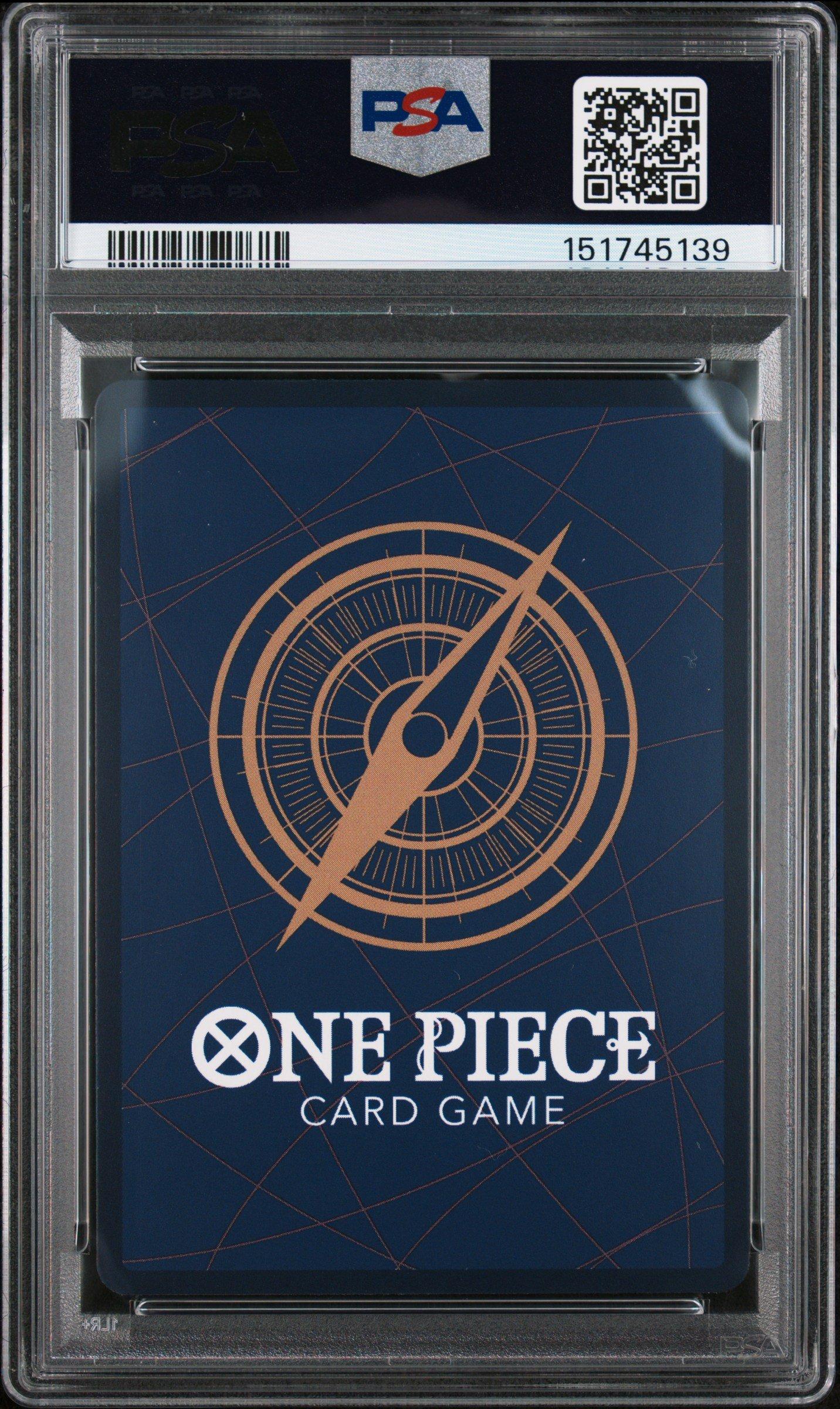 【PSA10】トラファルガー・ロー PRB01-ALTERNATE ART 2024 One Piece Prb01-premium Booster -one Piece Card The Best- 010