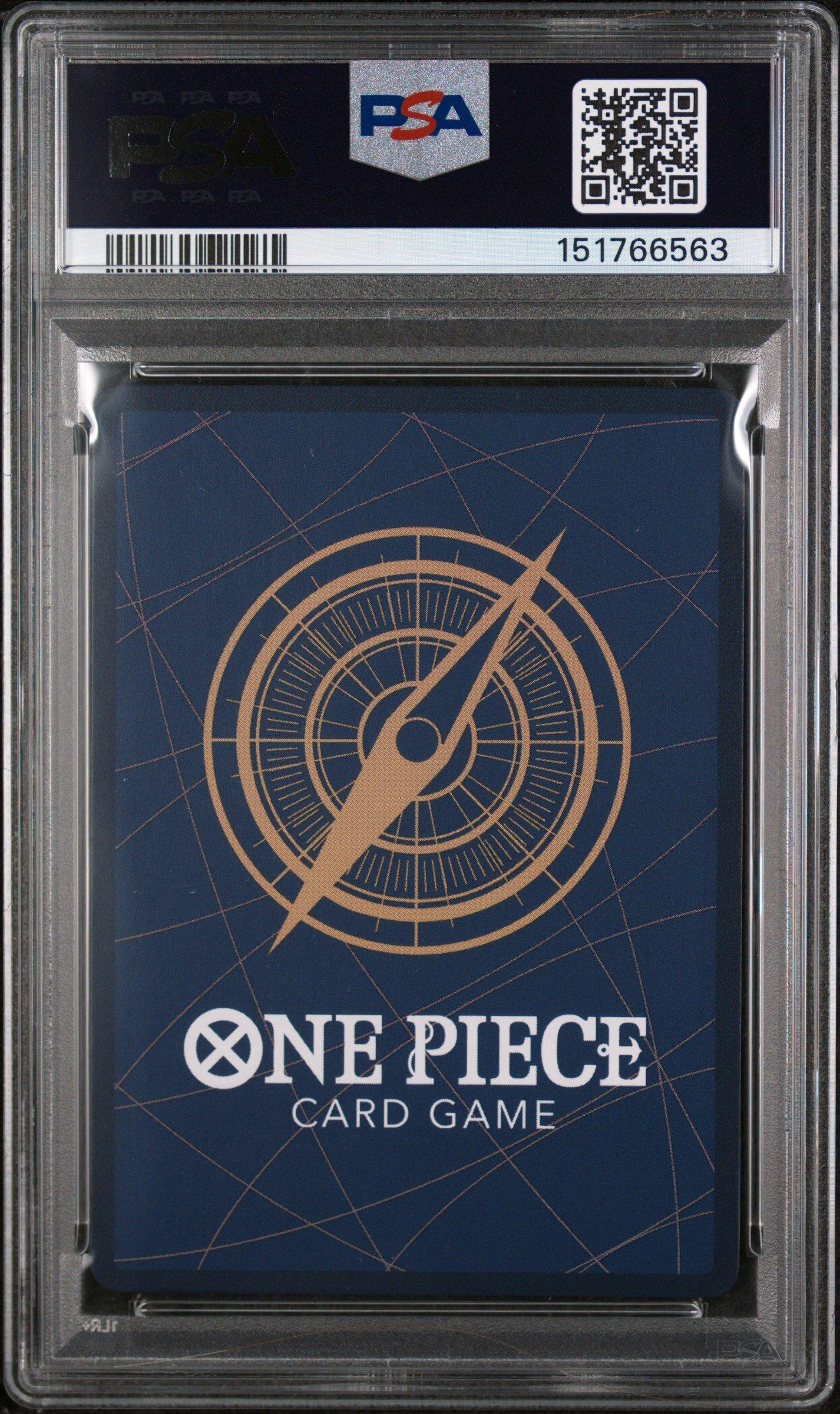 2025 One Piece Japanese Op13-carrying On His Will 119 Portgas D