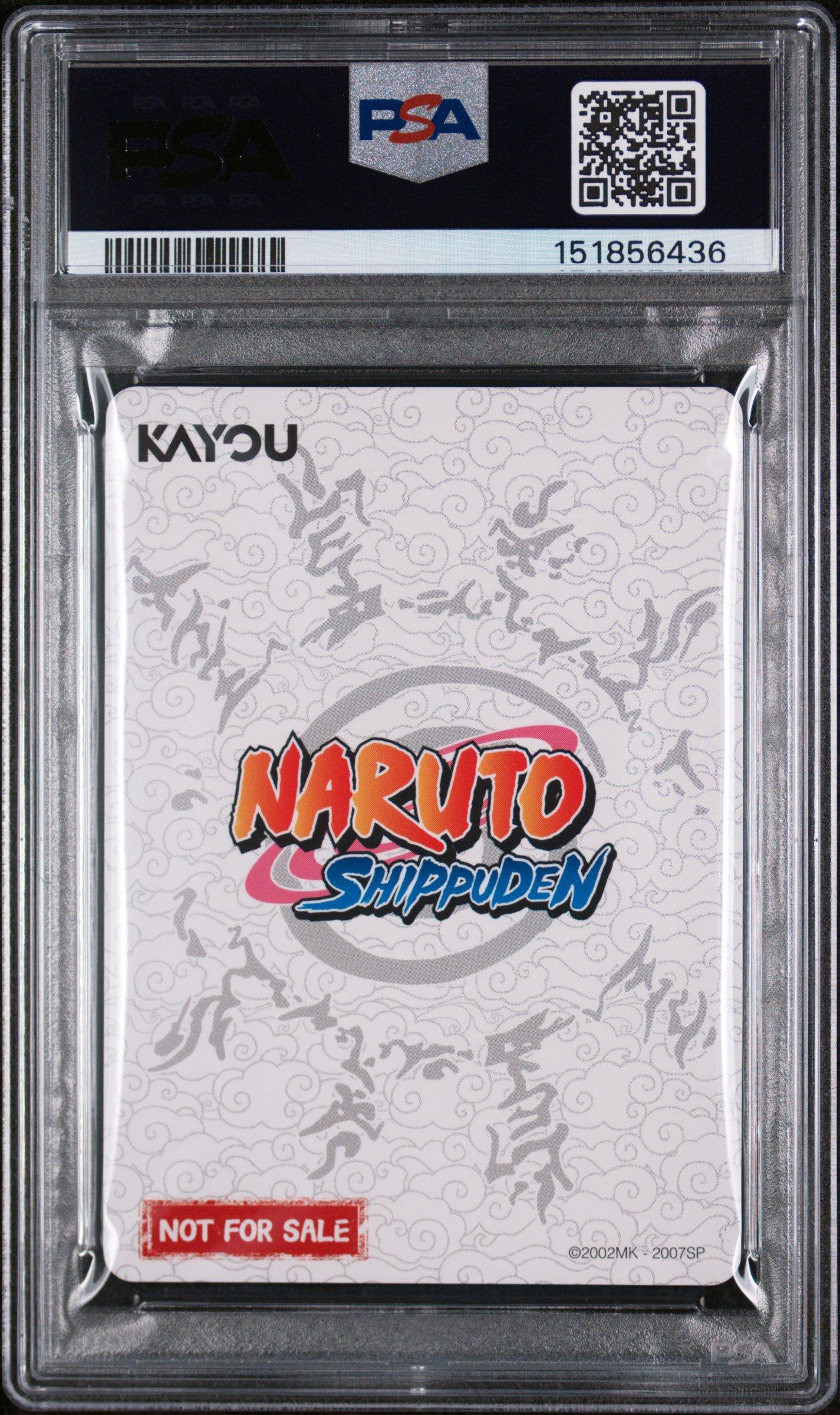 2025 Kayou Naruto Smriti Collectible Card Nrsa-chapter Jin English