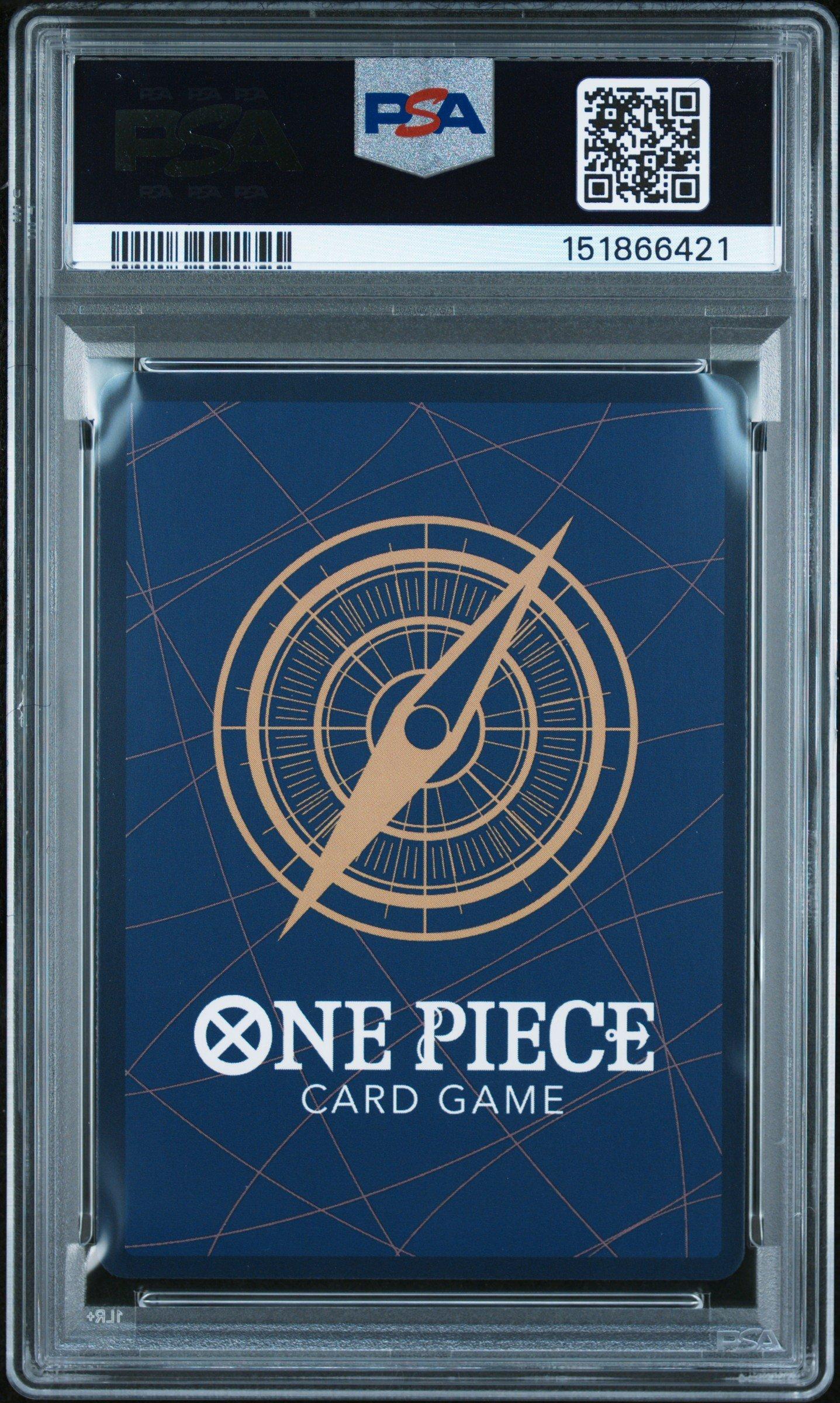 2023 One Piece Gift Collection 2023 008 Nico Robin PSA 10 Graded