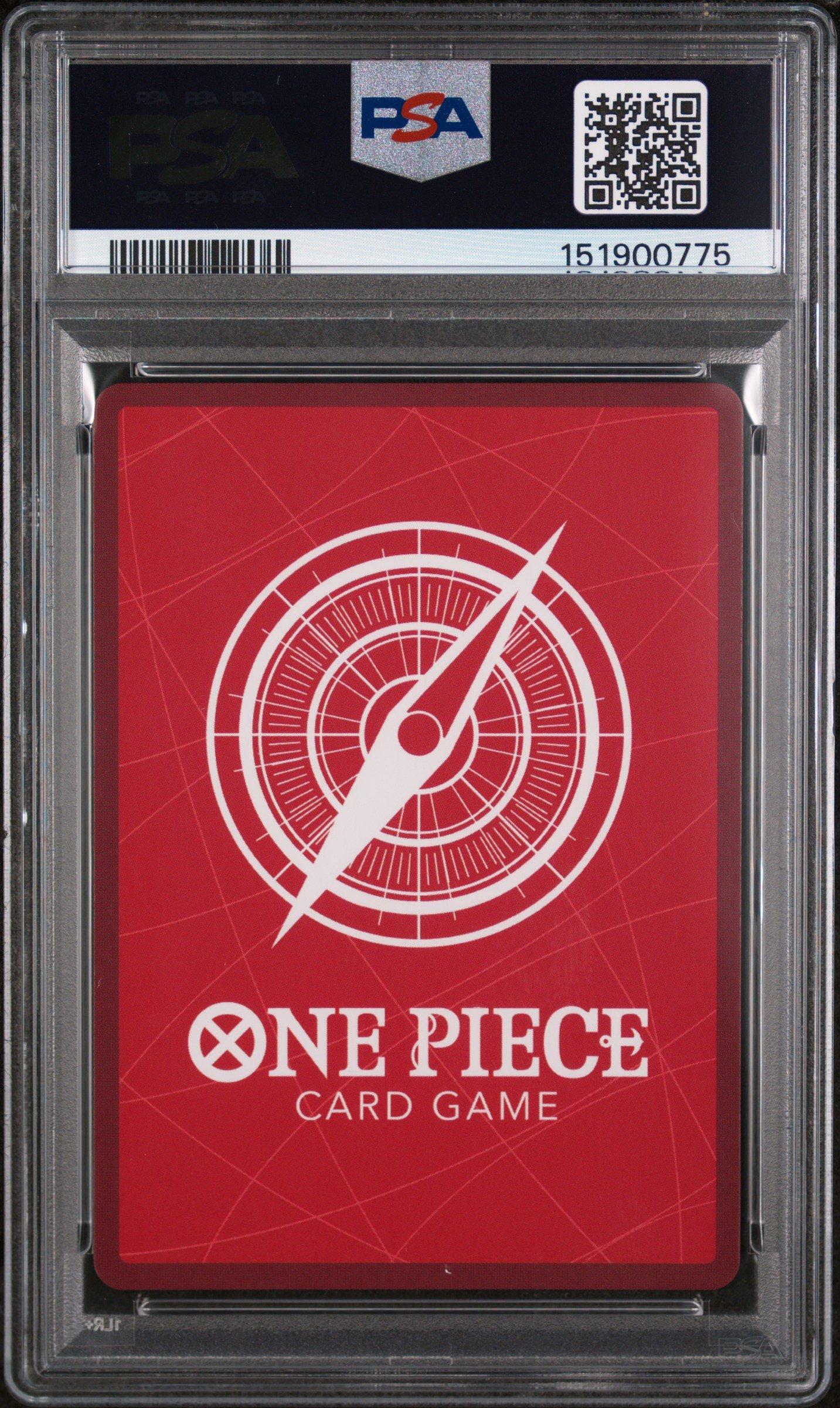 2025 One Piece Op13-carrying On His Will 079 Imu Alternate Art PSA