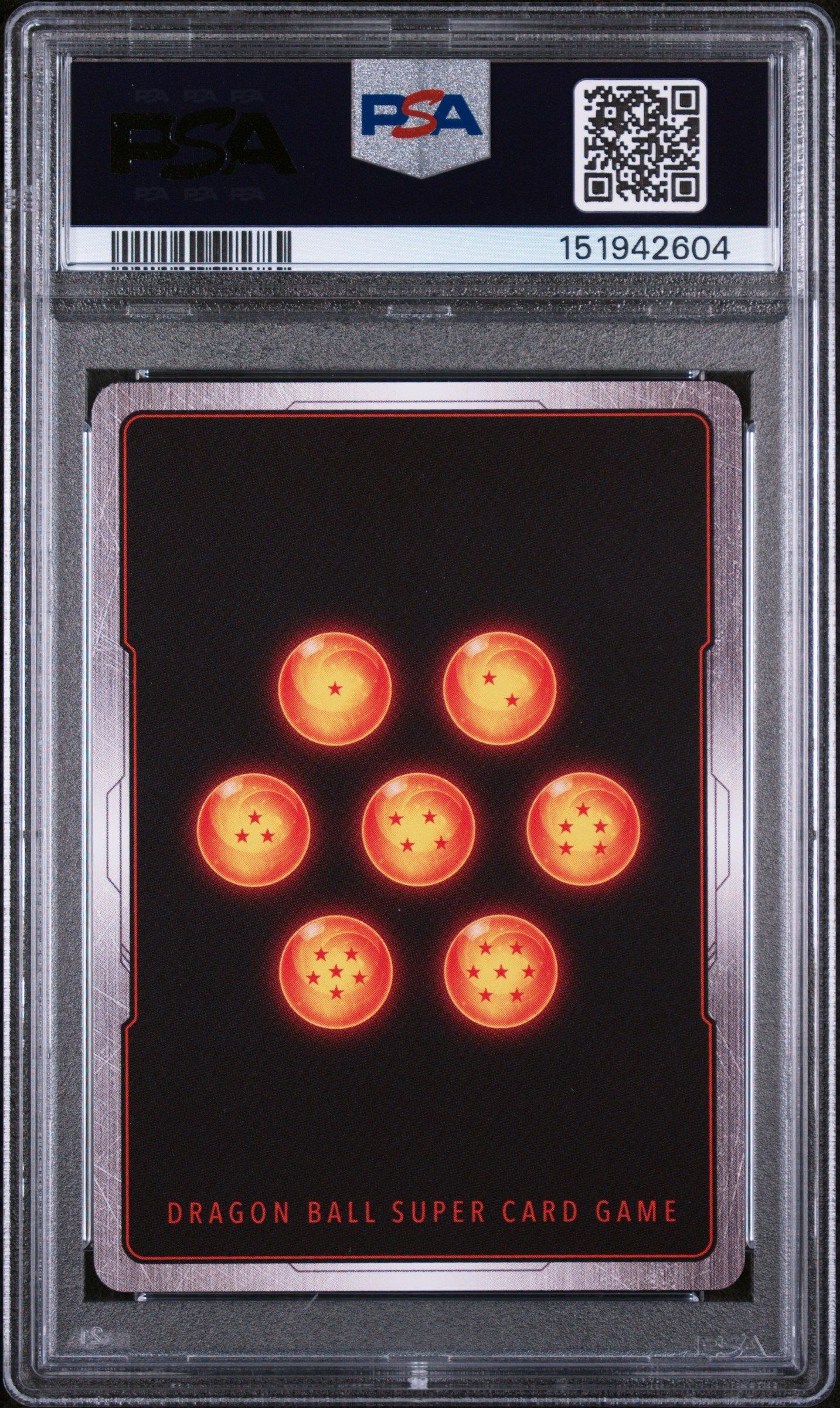 2025 Dragon Ball Super Card Game Fusion World Wish For Shenron