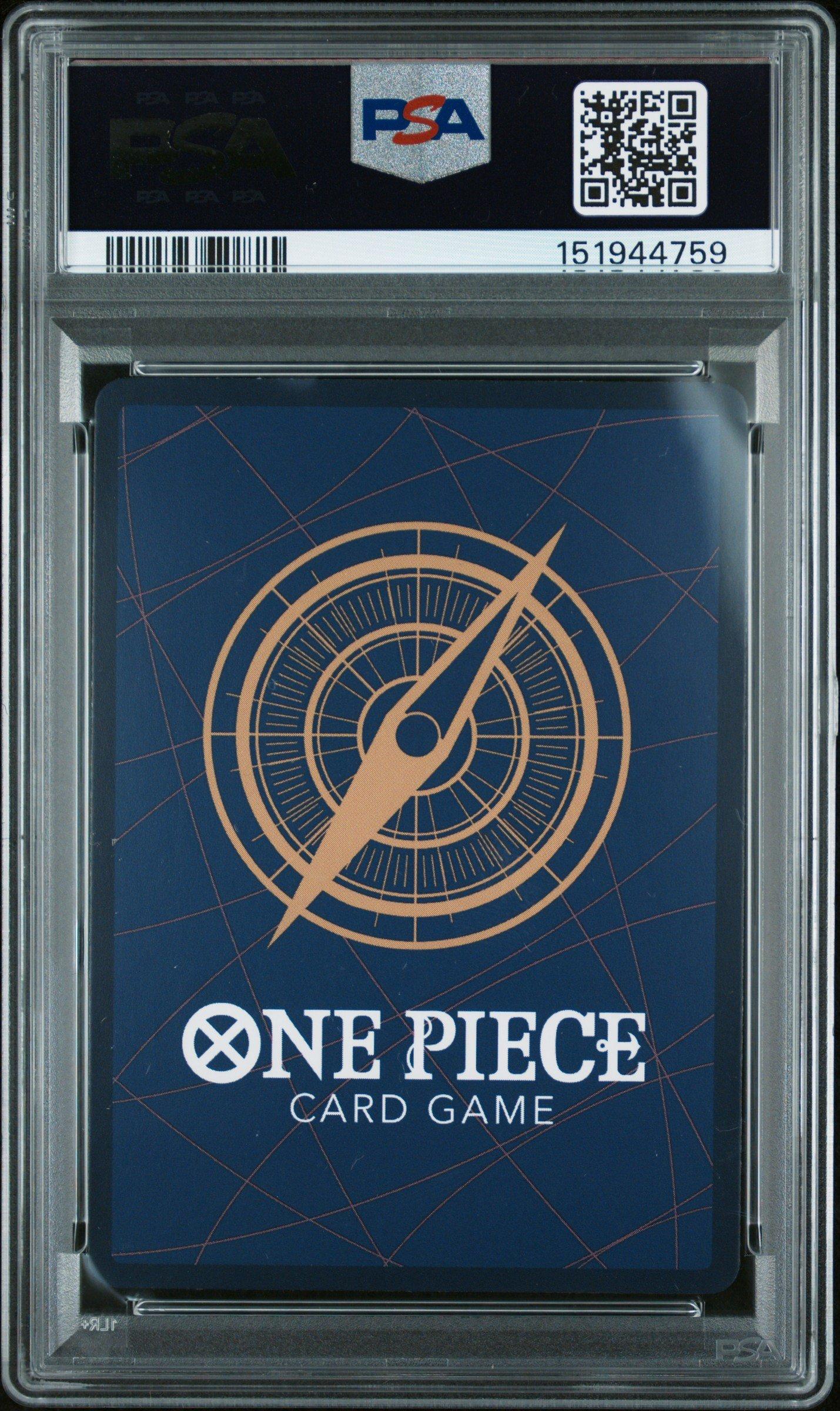 2024 One Piece Op08-two Legends 013 Portgas D. Ace Special