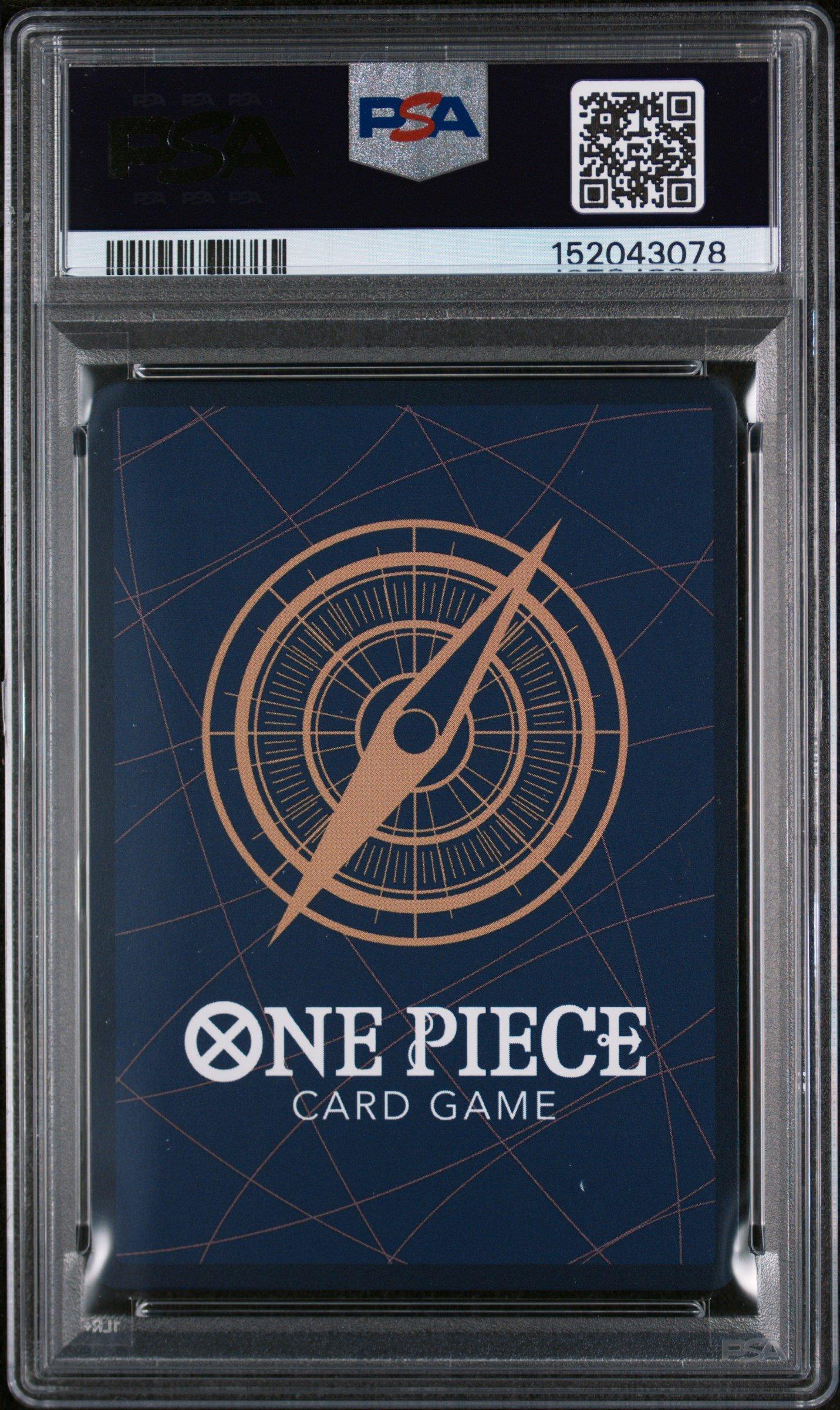 2025 One Piece Op12-legacy Of The Master 011 Portgas D. Ace