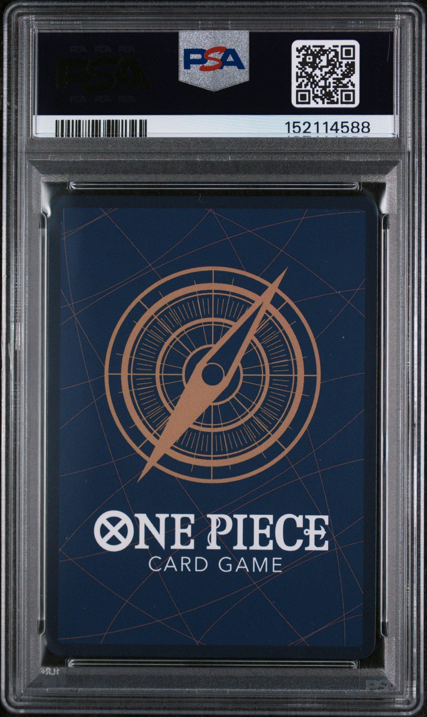 2025 One Piece Promos 113 Roronoa Zoro Illustration Box Vol.3 PSA