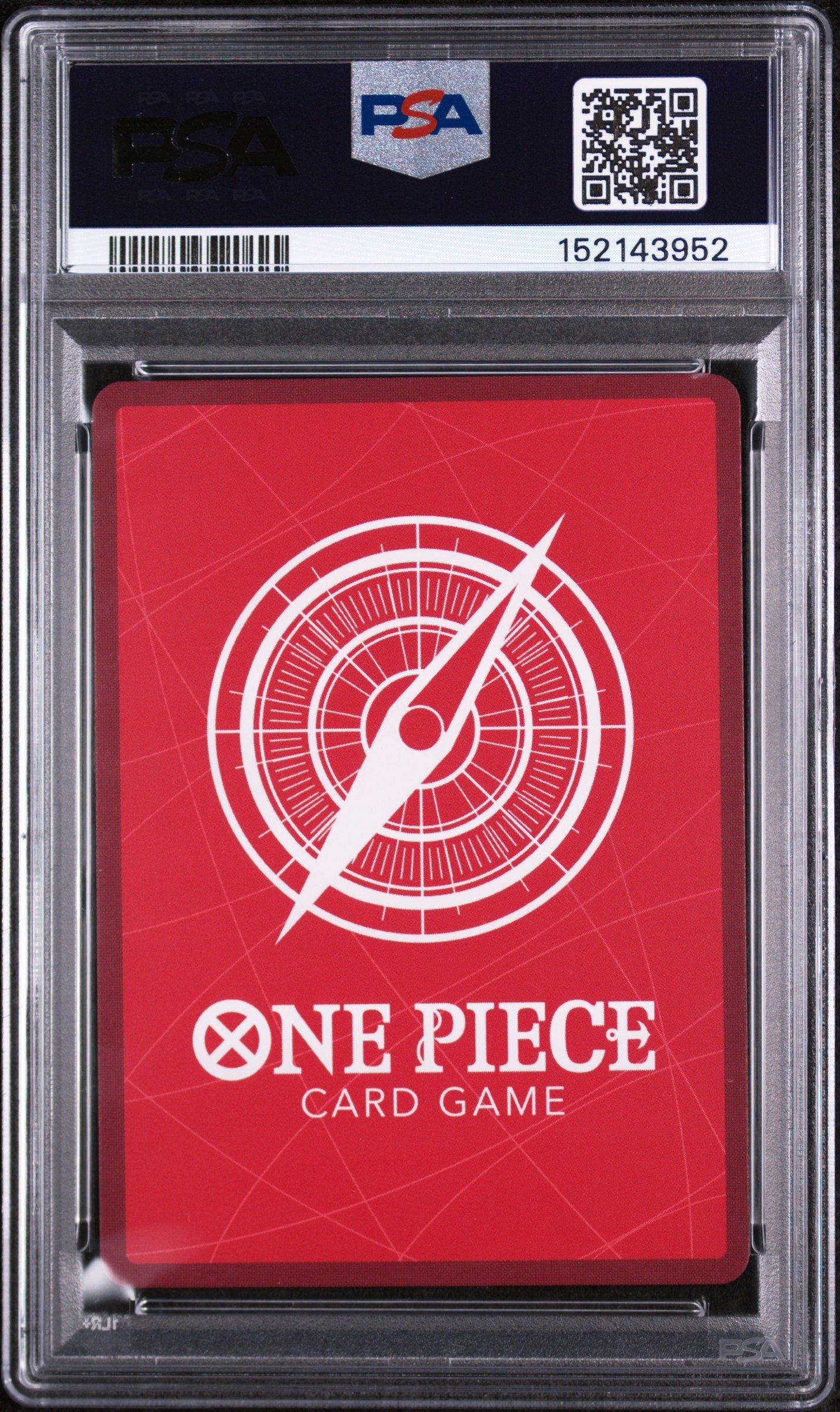 2025 One Piece Op10-royal Blood 042 Usopp Alternate Art PSA 10