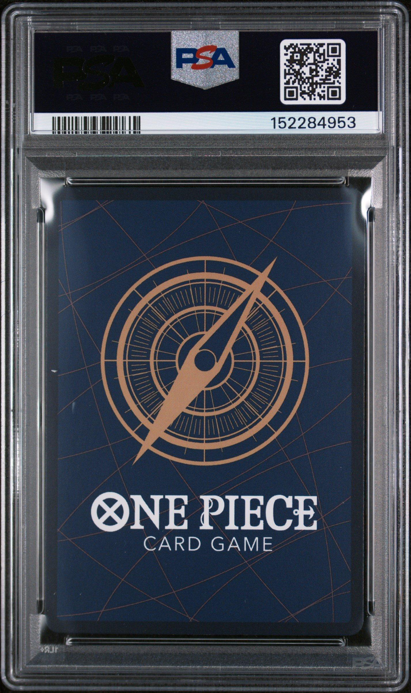 2025 One Piece Japanese Promotion Card Set 2025 105 Sabo PSA 10