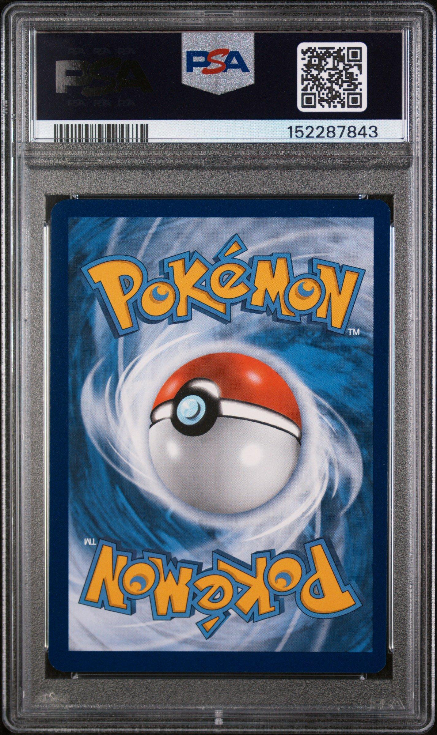 2020 Pokemon Sword & Shield Darkness Ablaze 069 Mew V PSA 8 Graded