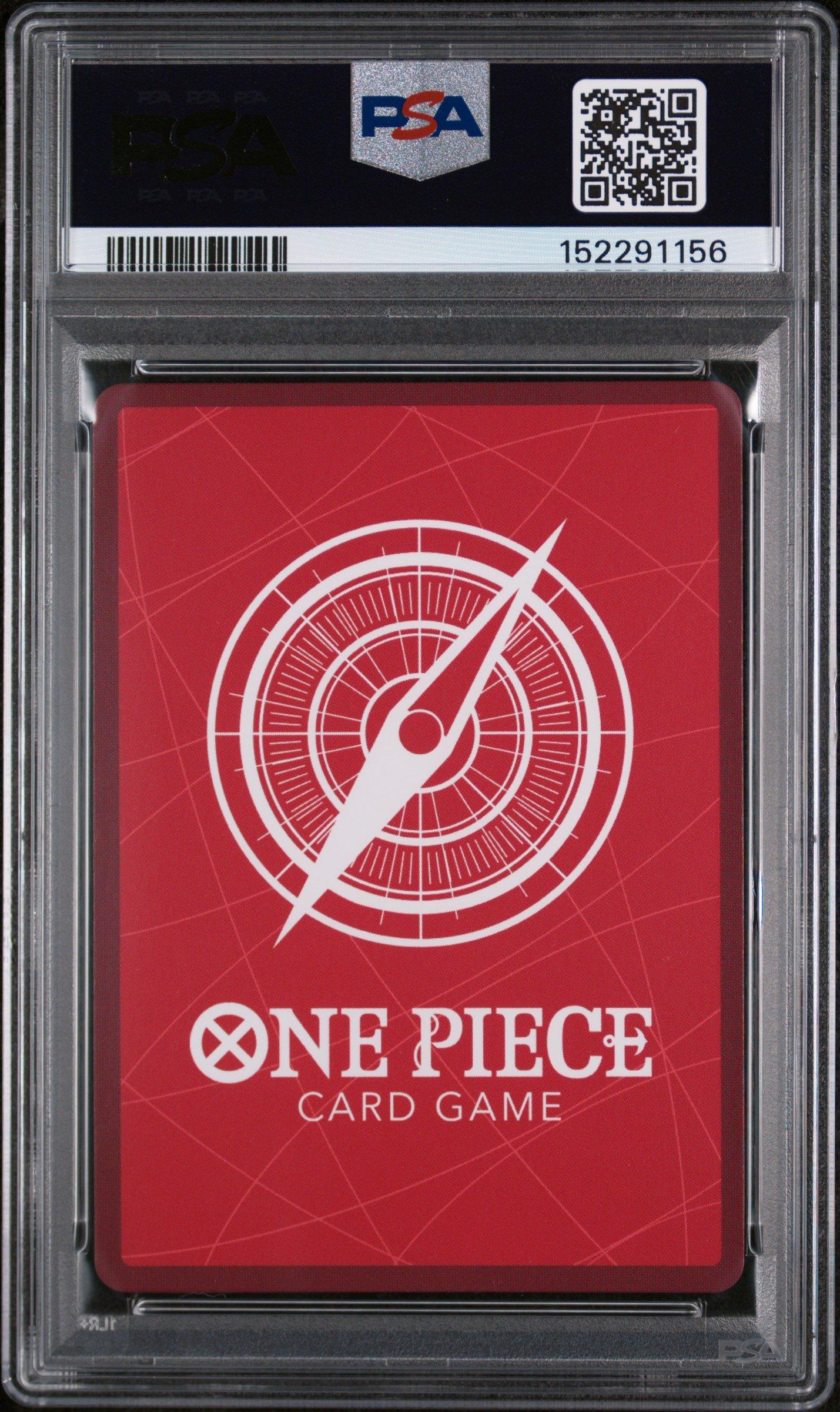 PSA10 OP12 JP シルバーズ・レイリー #001 0979 2025 One Piece Op12-legacy Of The Master 001 Silvers Rayleigh